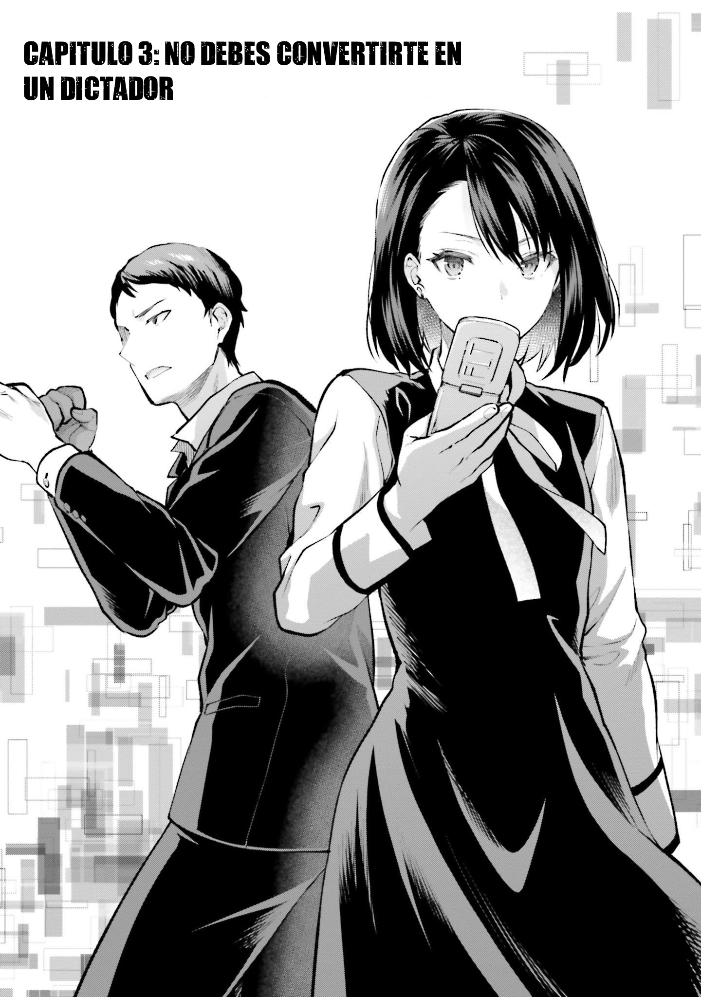 Mahouka Koukou no Rettousei - Escape-hen No debes convertirte en un dictador 第2页