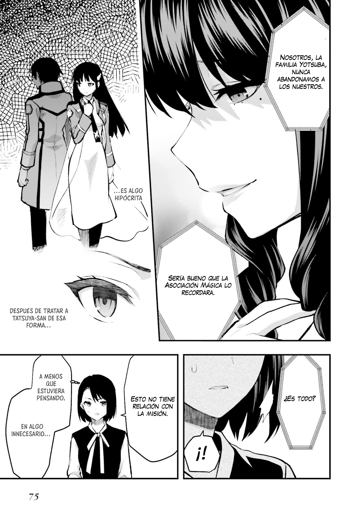 Mahouka Koukou no Rettousei - Escape-hen No debes convertirte en un dictador 第12页