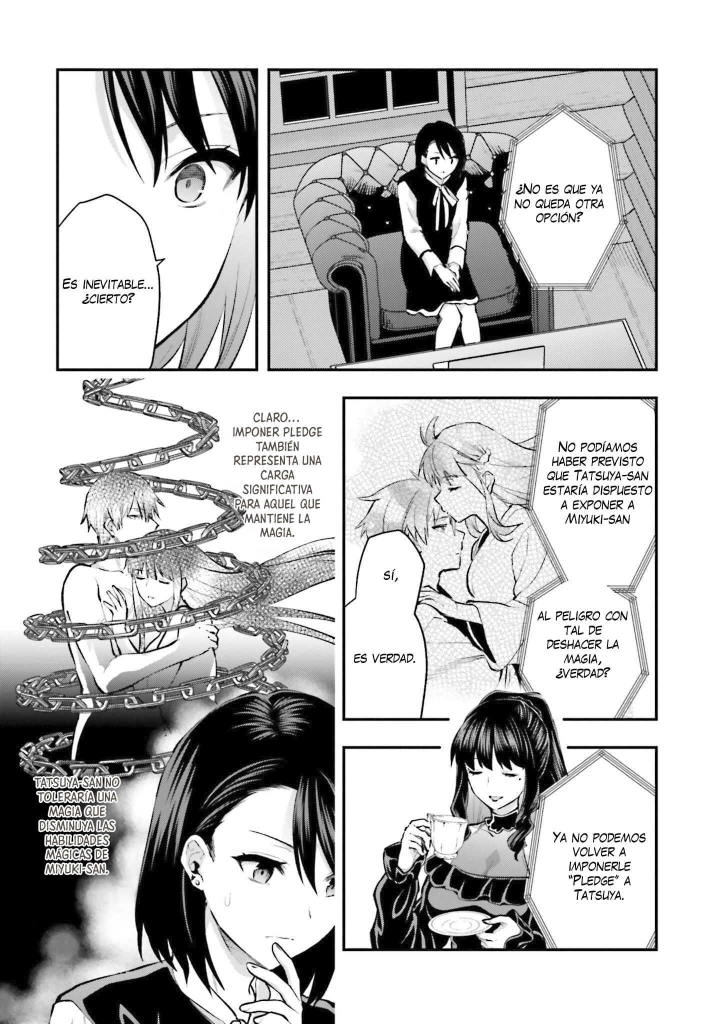 Mahouka Koukou no Rettousei - Escape-hen No debes convertirte en un dictador 第14页