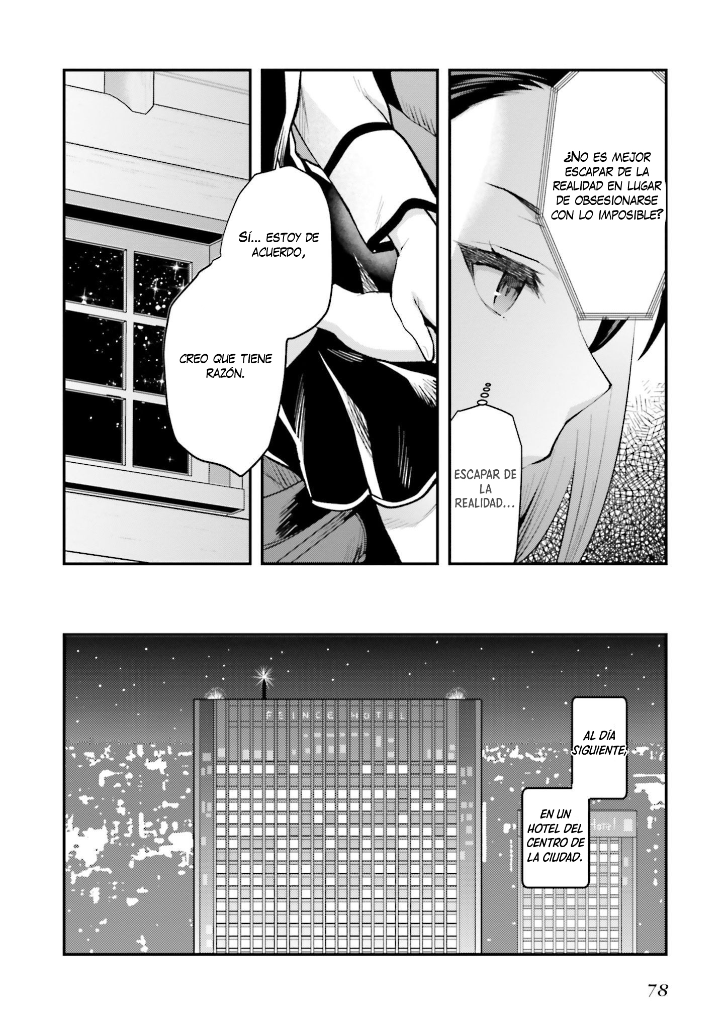 Mahouka Koukou no Rettousei - Escape-hen No debes convertirte en un dictador 第15页