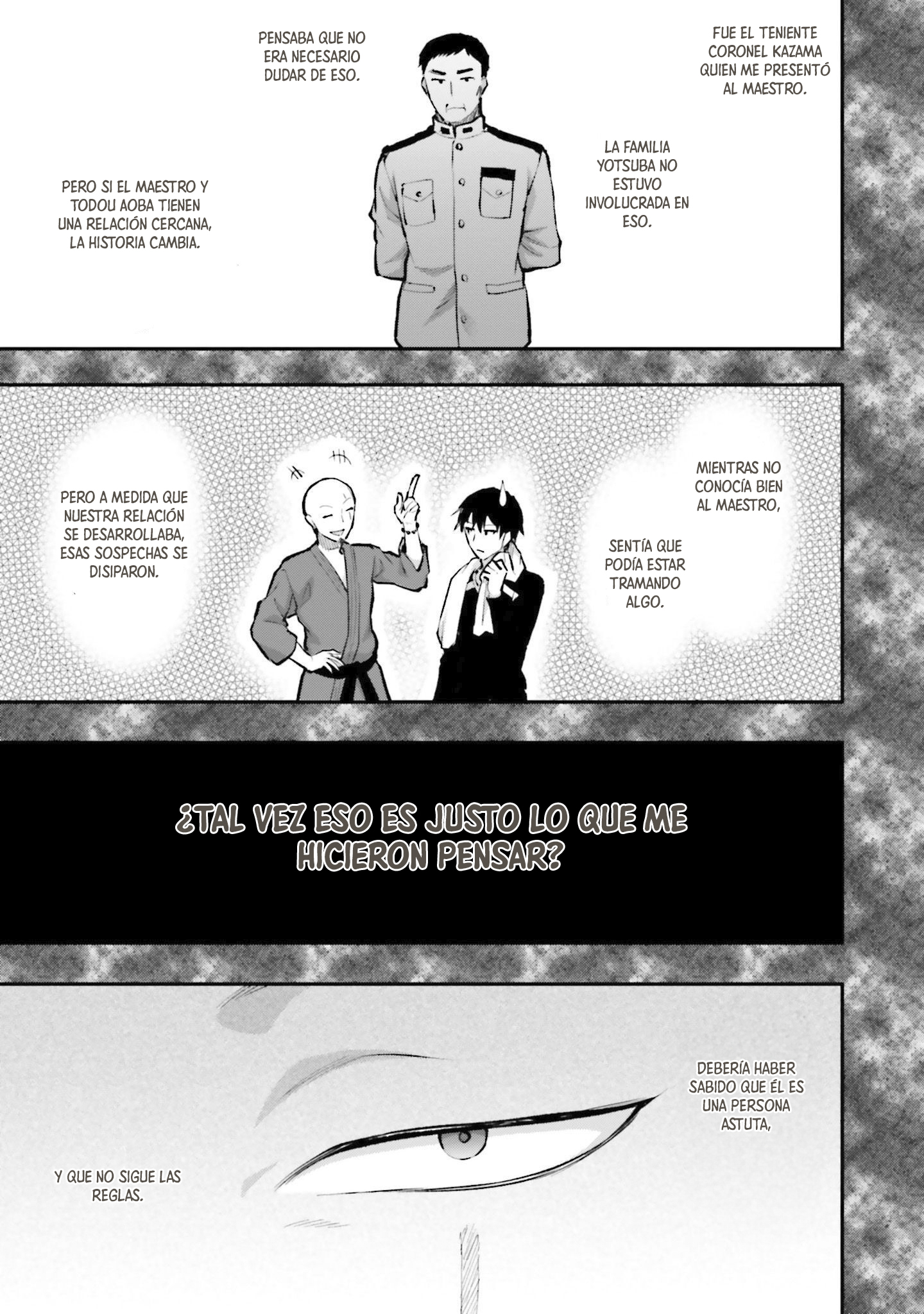 Mahouka Koukou no Rettousei - Escape-hen No debes convertirte en un dictador 第28页