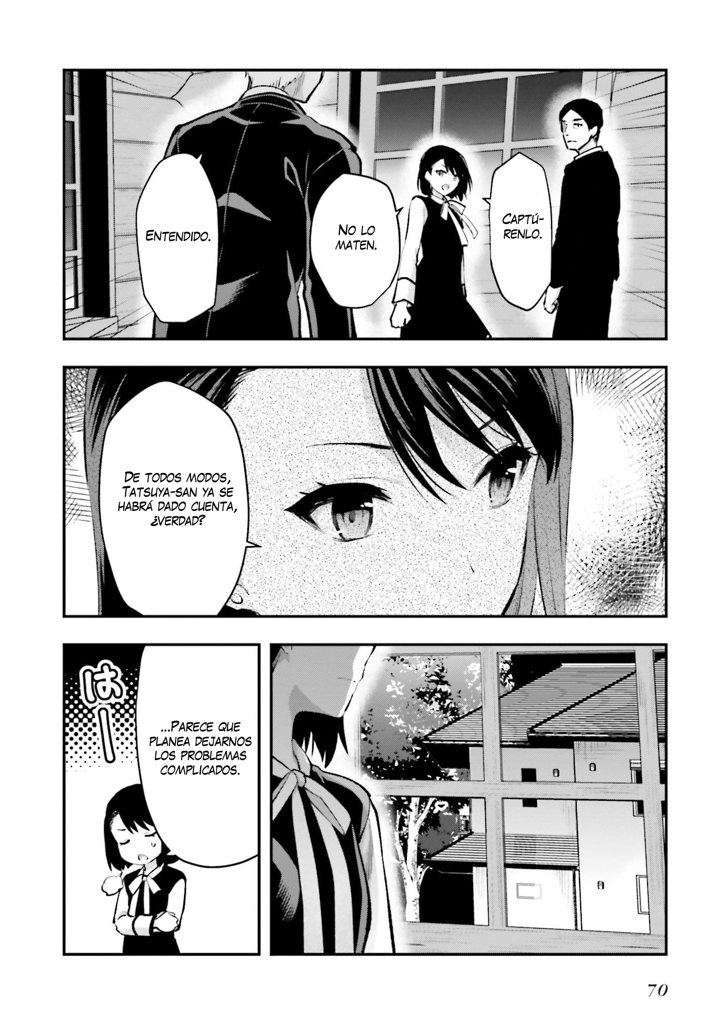 Mahouka Koukou no Rettousei - Escape-hen No debes convertirte en un dictador 第7页