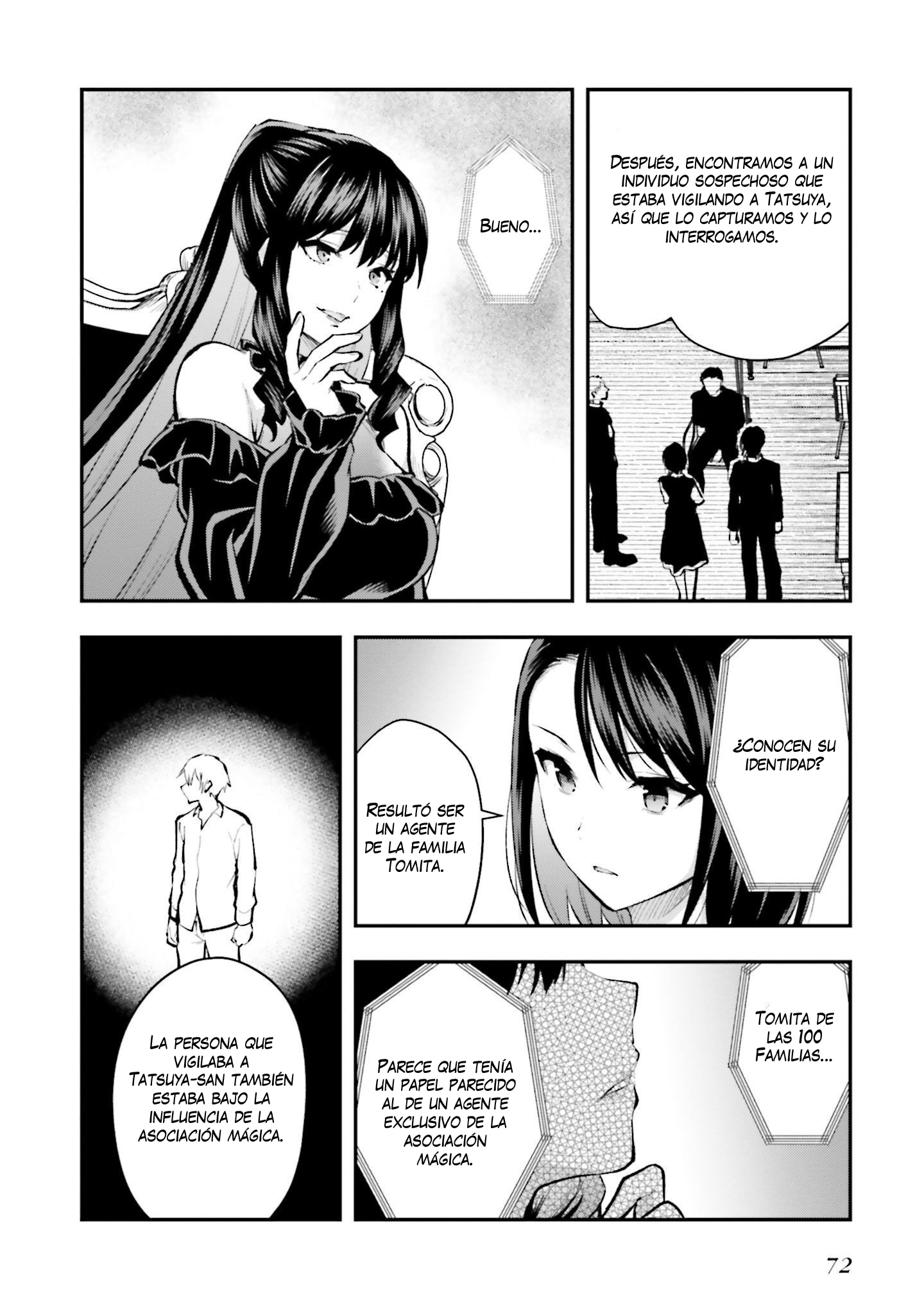Mahouka Koukou no Rettousei - Escape-hen No debes convertirte en un dictador 第9页