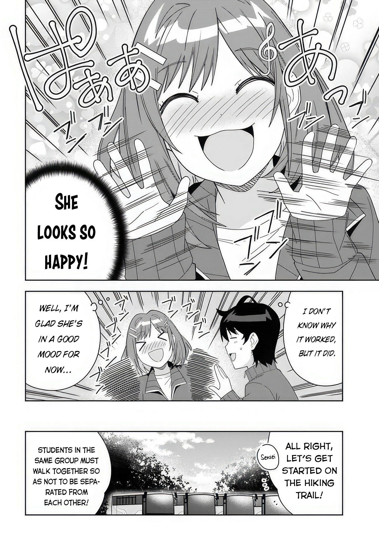 Classmate no Moto Idol ga, Tonikaku Kyodou Fushin nandesu. Let's go on a field trip 第12页