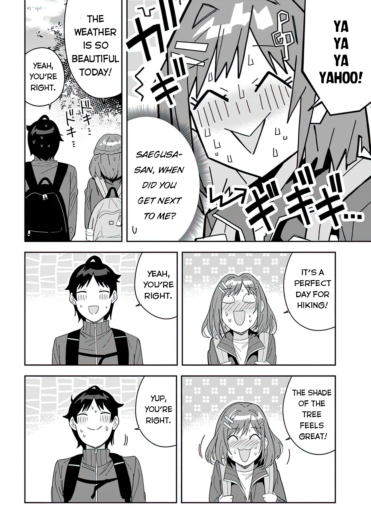 Classmate no Moto Idol ga, Tonikaku Kyodou Fushin nandesu. Let's go on a field trip 第14页