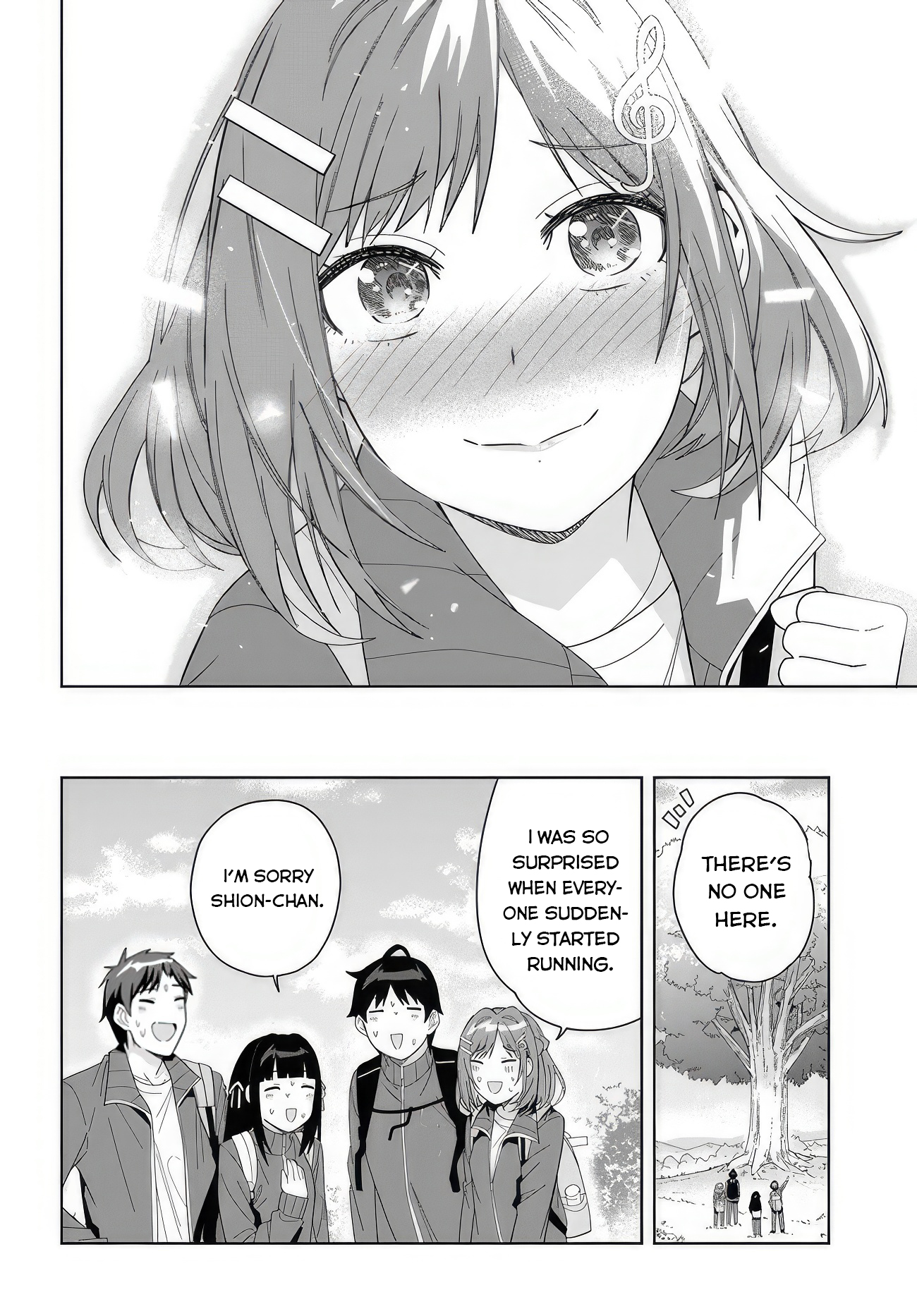 Classmate no Moto Idol ga, Tonikaku Kyodou Fushin nandesu. Let's go on a field trip 第22页