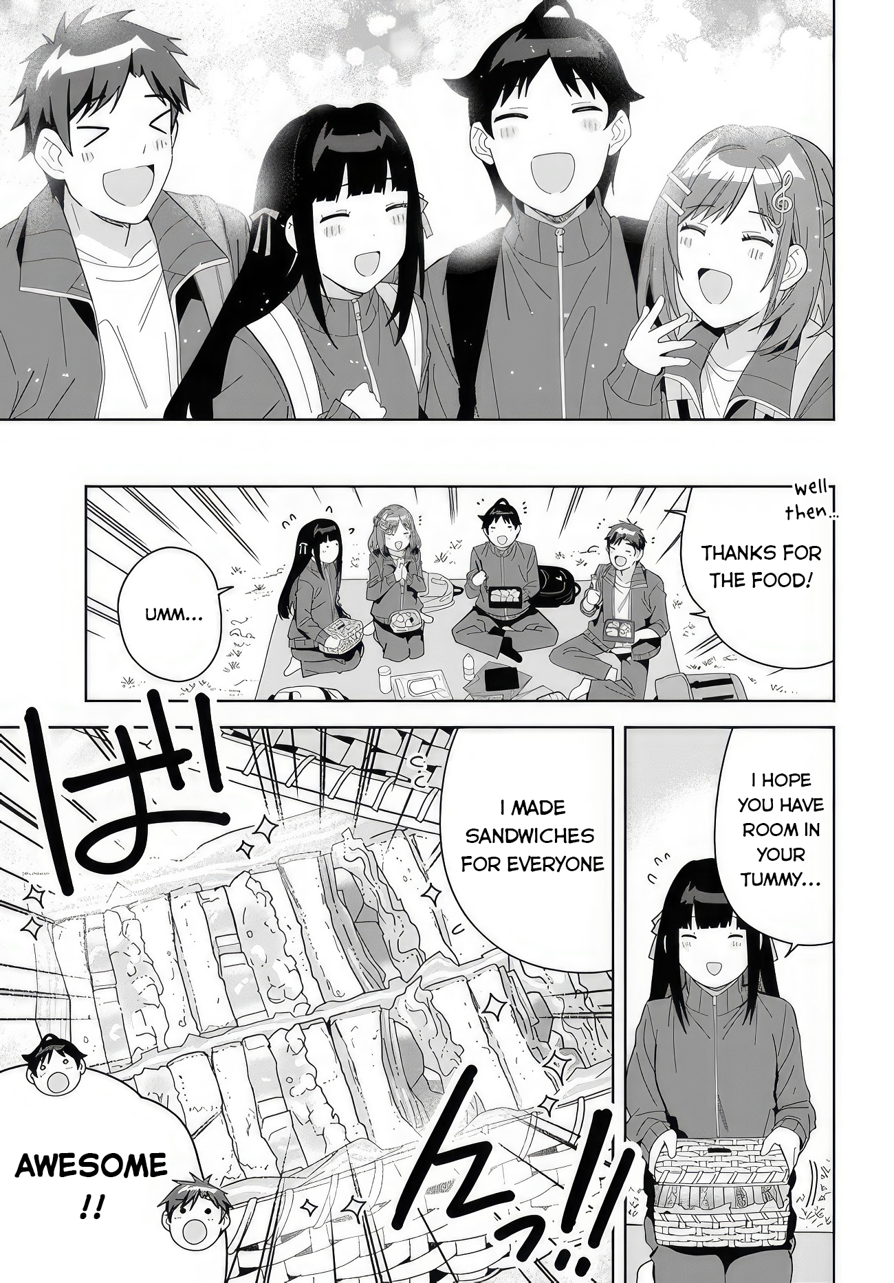 Classmate no Moto Idol ga, Tonikaku Kyodou Fushin nandesu. Let's go on a field trip 第23页