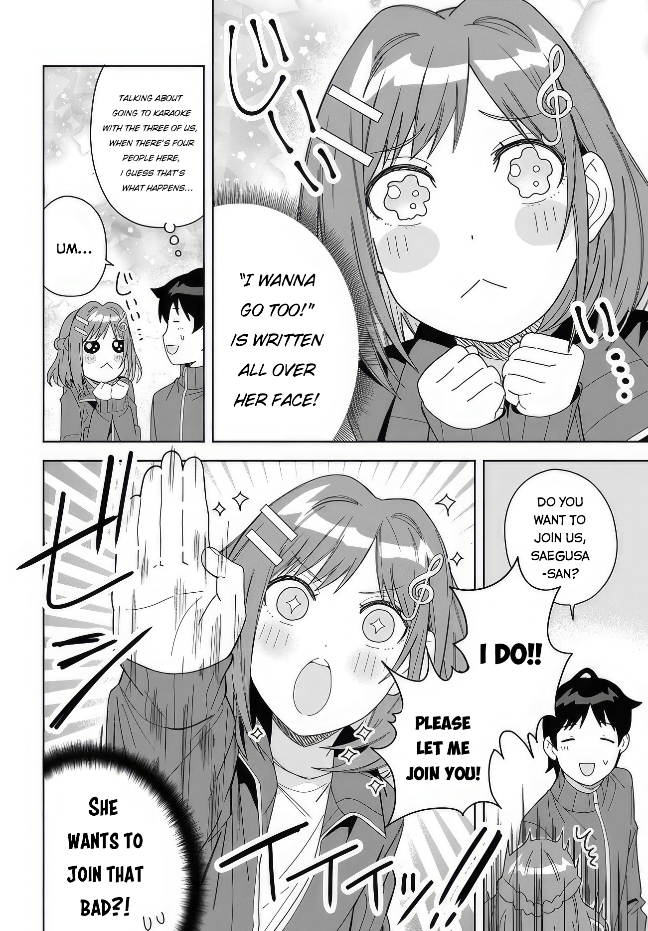 Classmate no Moto Idol ga, Tonikaku Kyodou Fushin nandesu. Let's go on a field trip 第28页