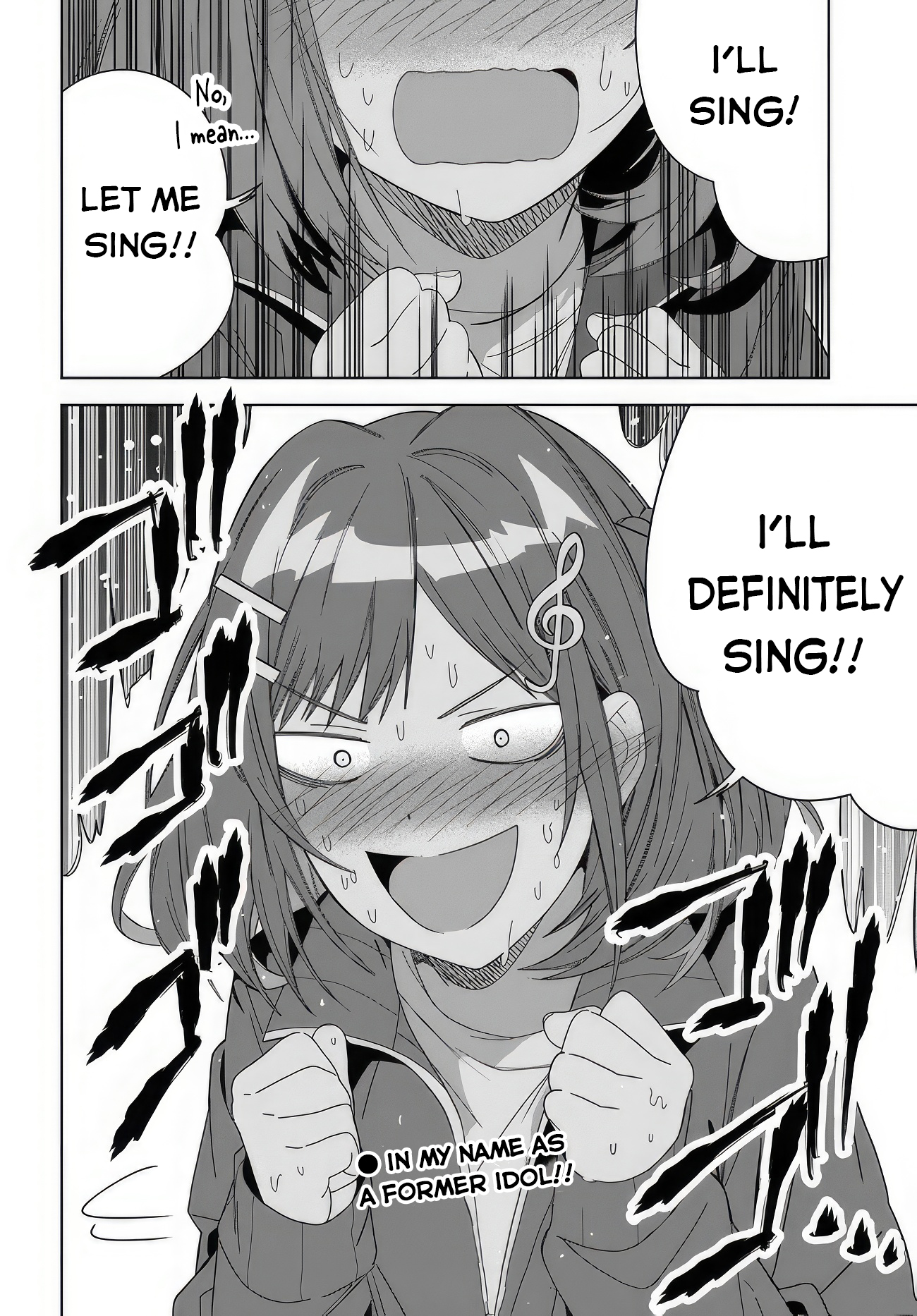 Classmate no Moto Idol ga, Tonikaku Kyodou Fushin nandesu. Let's go on a field trip 第30页