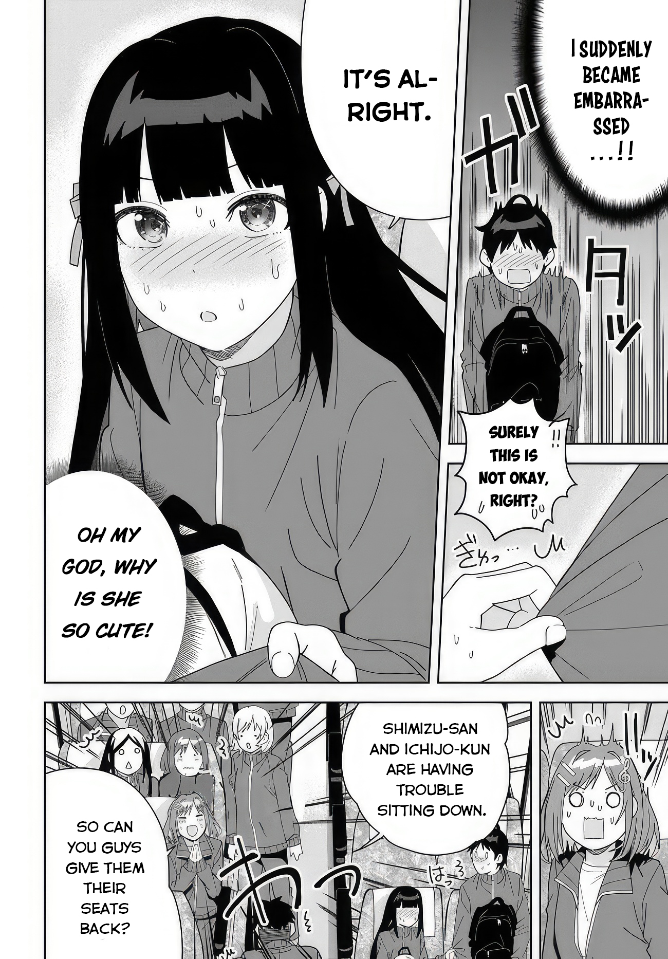 Classmate no Moto Idol ga, Tonikaku Kyodou Fushin nandesu. Let's go on a field trip 第8页