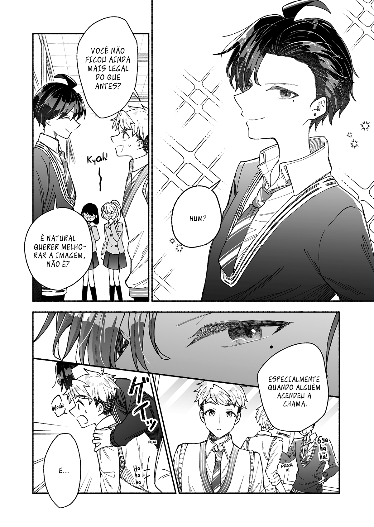 Kakkoii Onnanoko to 12-centi no Yakusoku A promessa 第11页