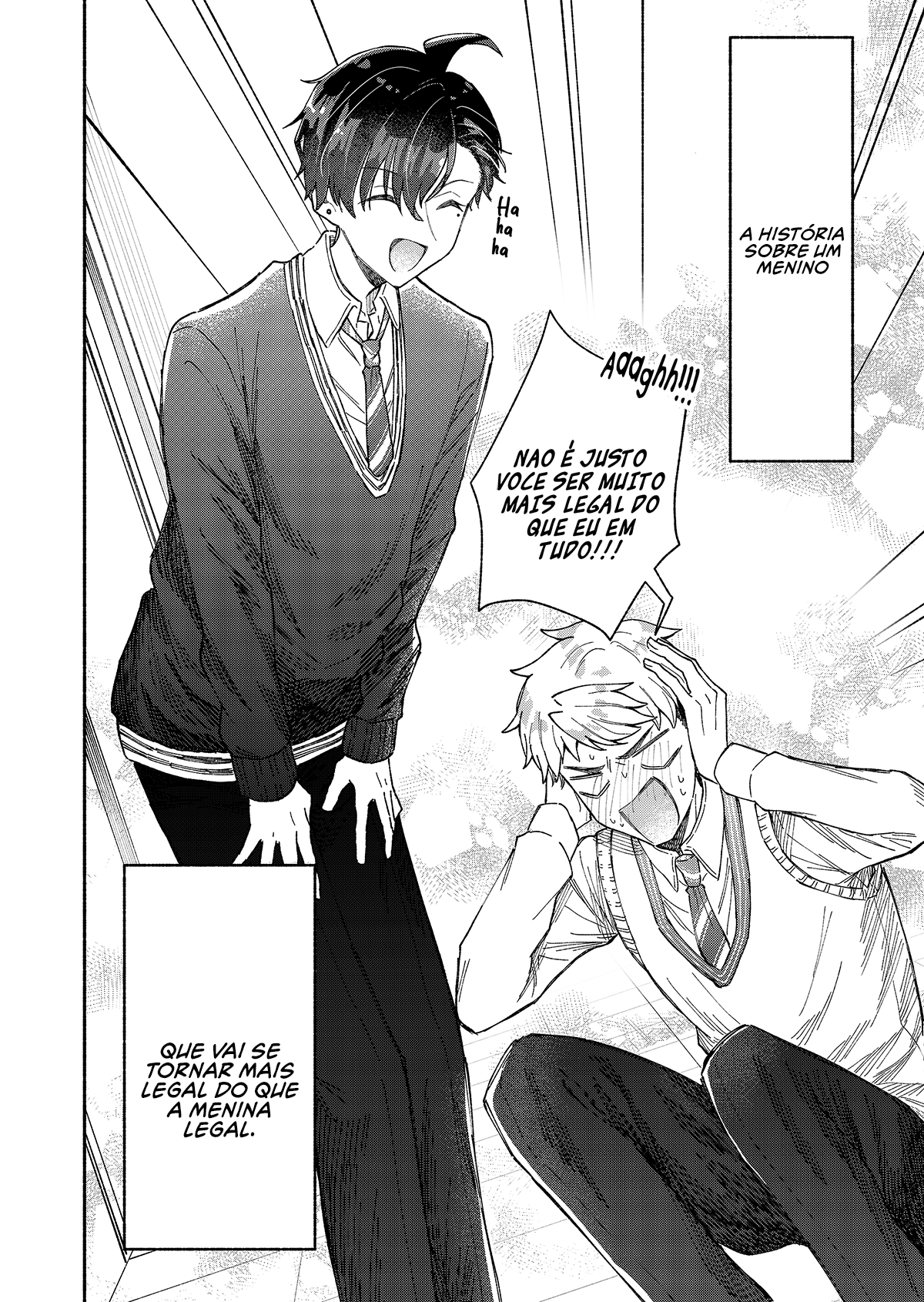 Kakkoii Onnanoko to 12-centi no Yakusoku A promessa 第13页