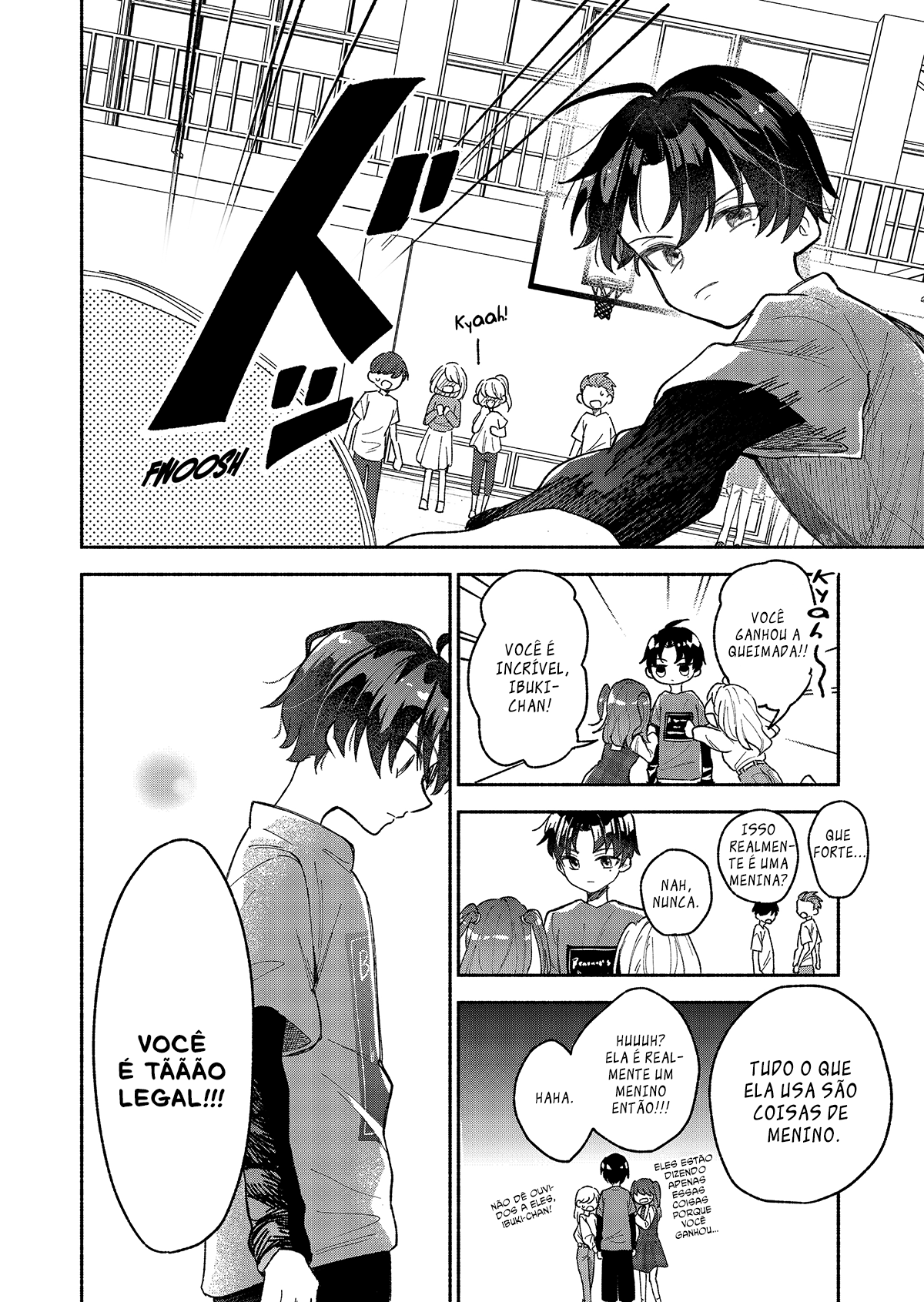 Kakkoii Onnanoko to 12-centi no Yakusoku A promessa 第3页