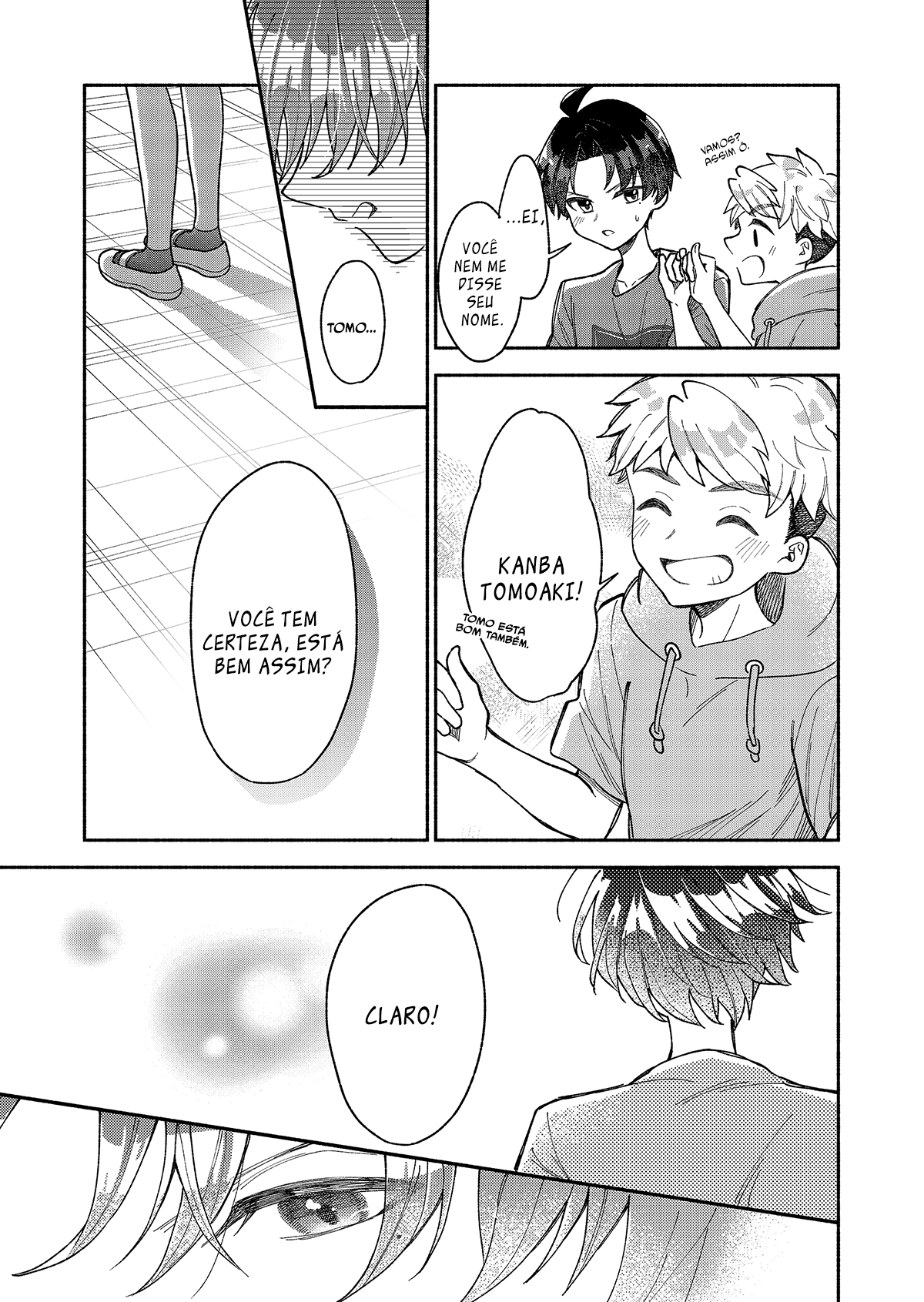 Kakkoii Onnanoko to 12-centi no Yakusoku A promessa 第8页
