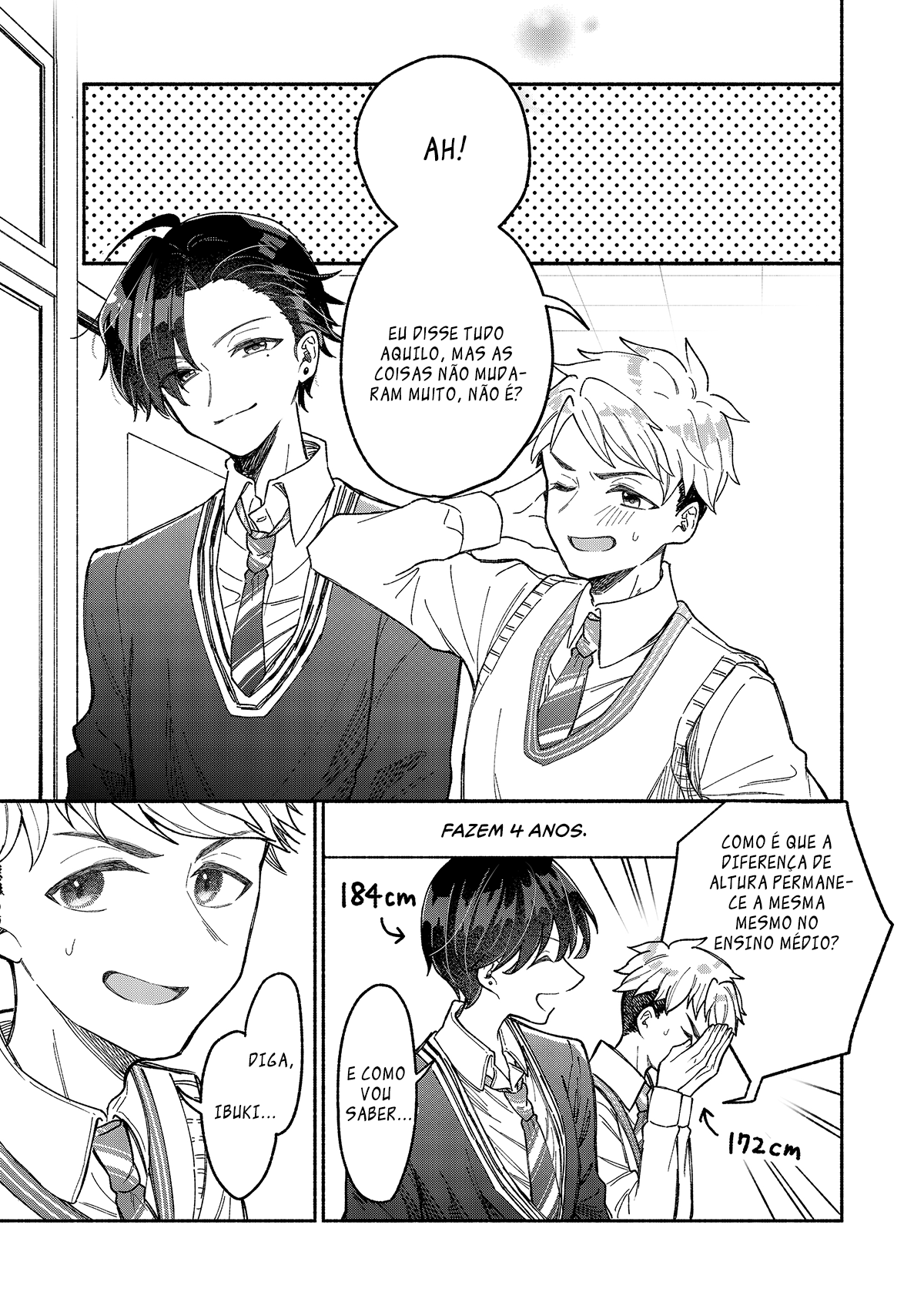Kakkoii Onnanoko to 12-centi no Yakusoku A promessa 第10页
