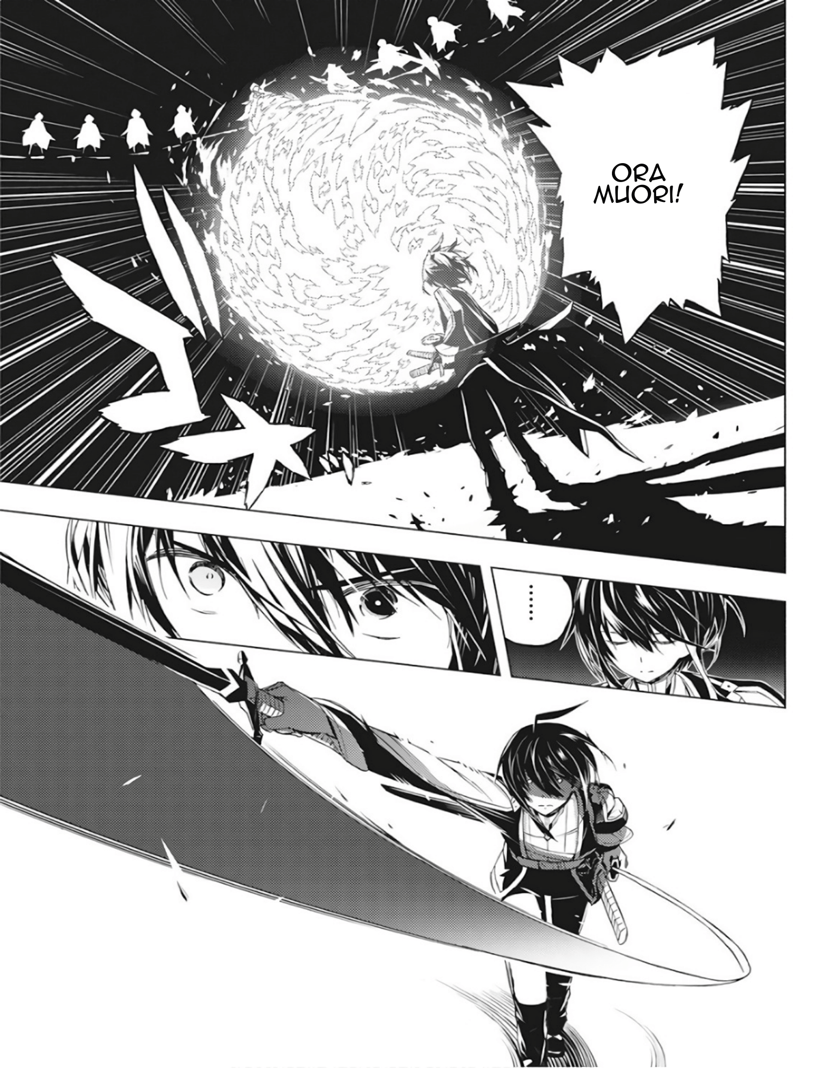 Kimi to Boku no Saigo no Senjou, Aruiwa Sekai ga Hajimaru Seisen Ragazzo e Strega Parte 1 第43页