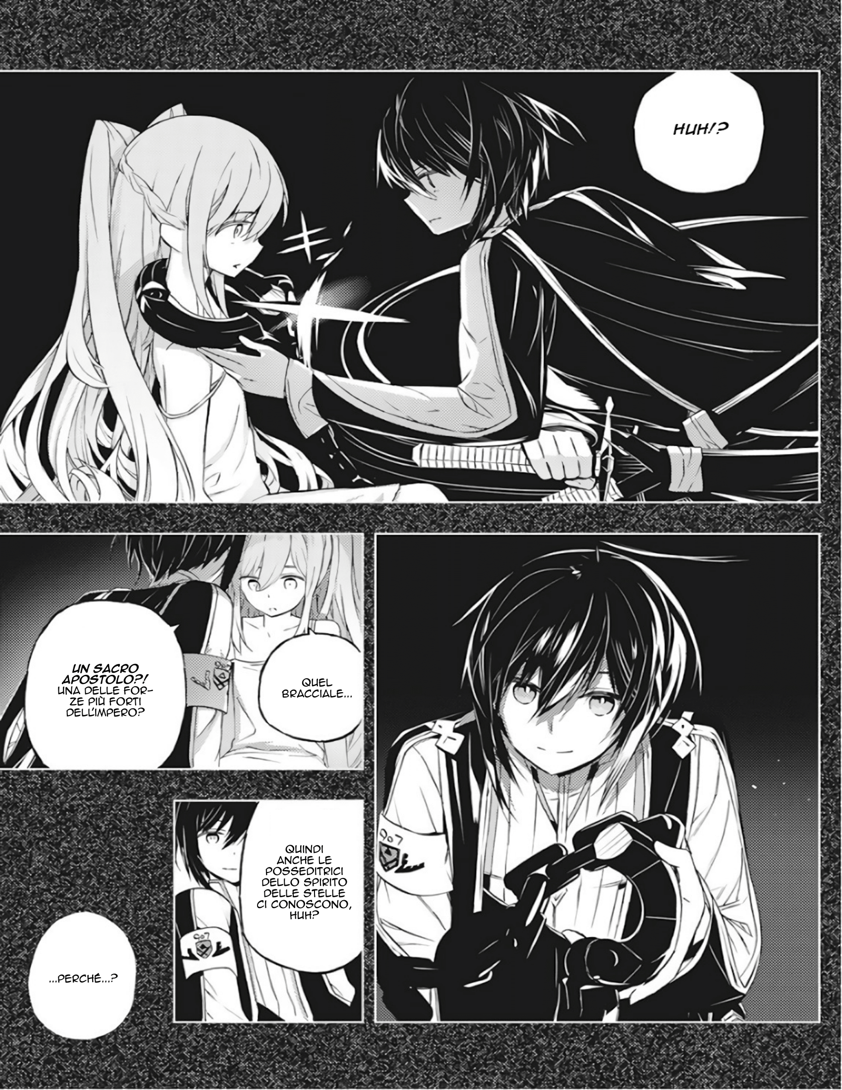 Kimi to Boku no Saigo no Senjou, Aruiwa Sekai ga Hajimaru Seisen Ragazzo e Strega Parte 1 第9页