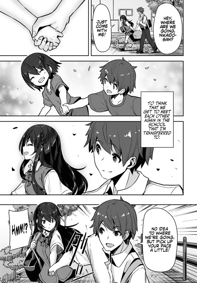 Tenkousaki no Seiso Karen na Bishoujo ga, Mukashi Danshi to Omotte Issho ni Asonda Osananajimi datta Ken Two Old Friends, Reunited 第25页