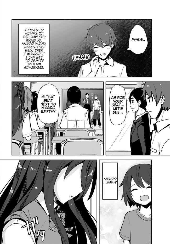 Tenkousaki no Seiso Karen na Bishoujo ga, Mukashi Danshi to Omotte Issho ni Asonda Osananajimi datta Ken 第6页