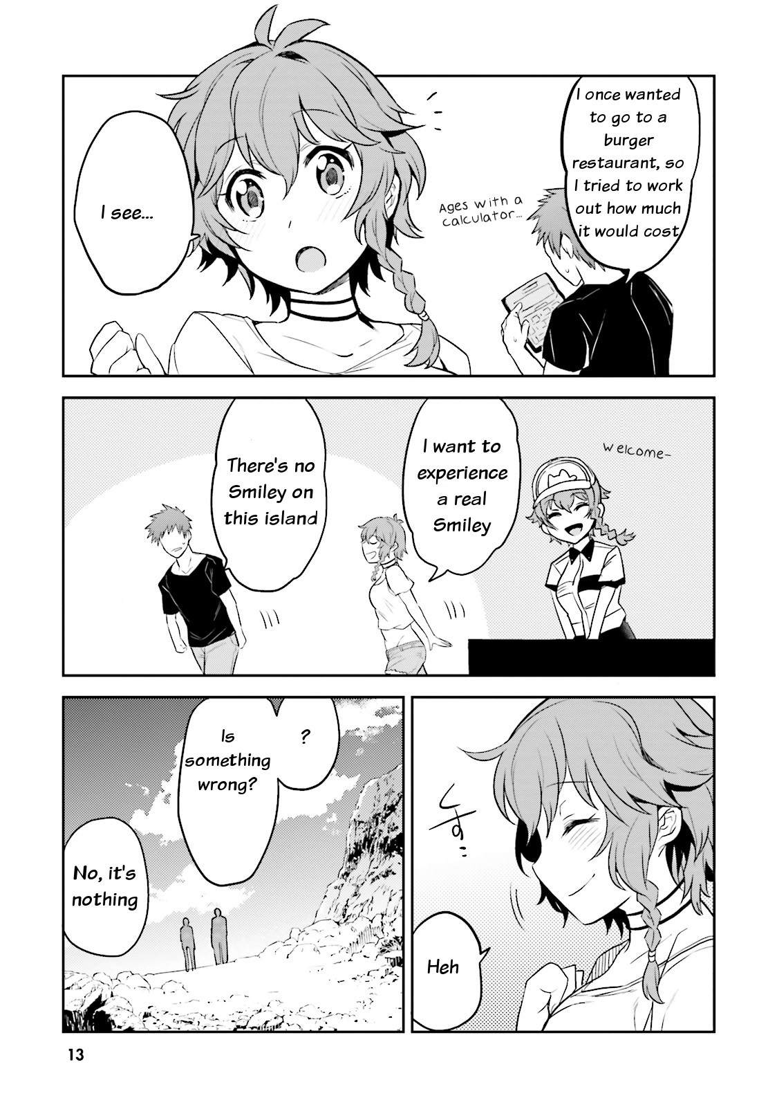 Elf Yome to Hajimeru Isekai Ryoushu Seikatsu Welcome to Aoga! 第13页