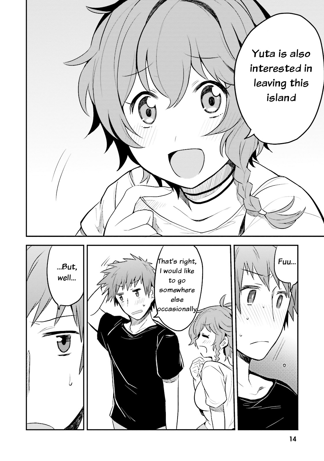 Elf Yome to Hajimeru Isekai Ryoushu Seikatsu Welcome to Aoga! 第14页