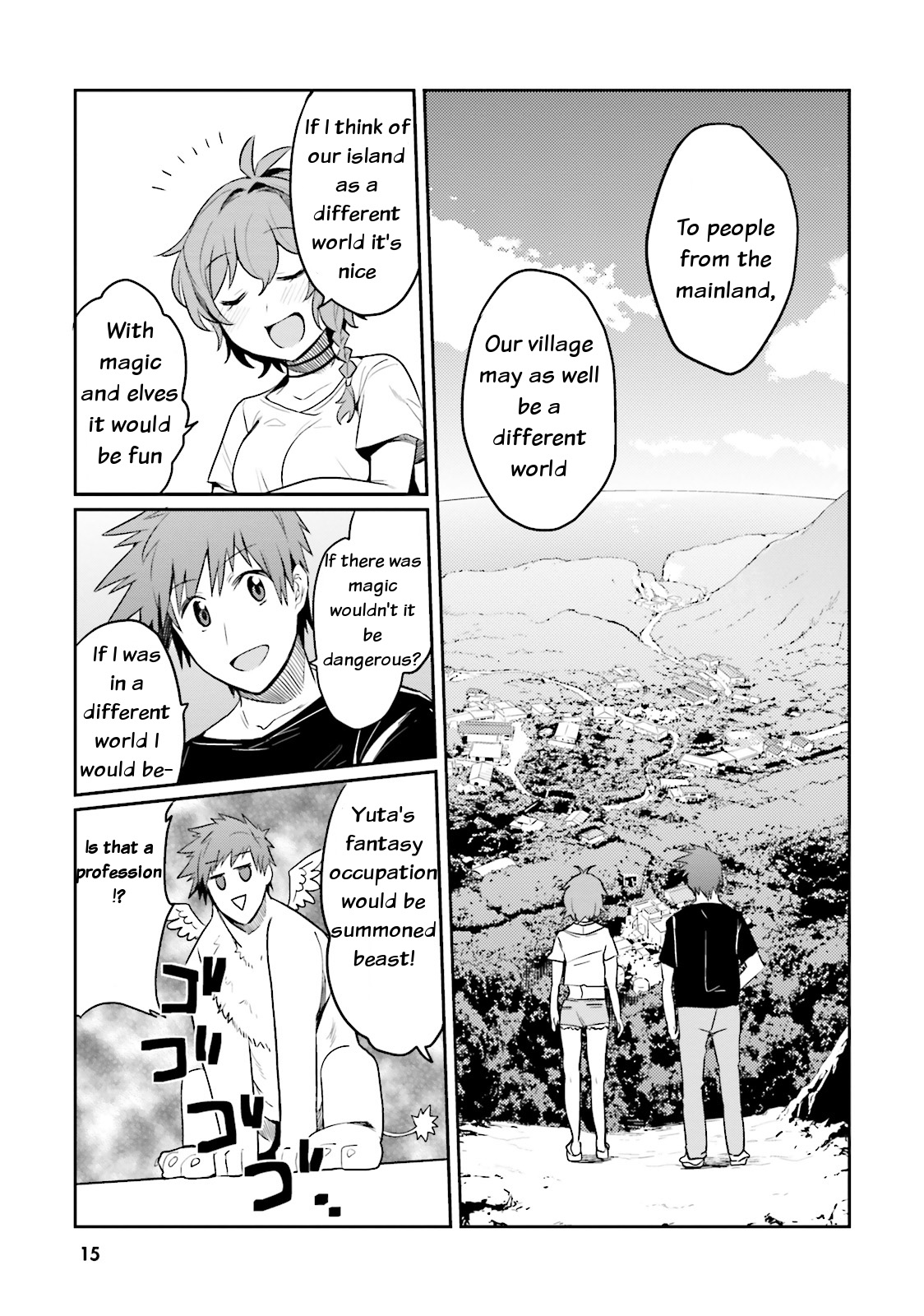 Elf Yome to Hajimeru Isekai Ryoushu Seikatsu Welcome to Aoga! 第15页