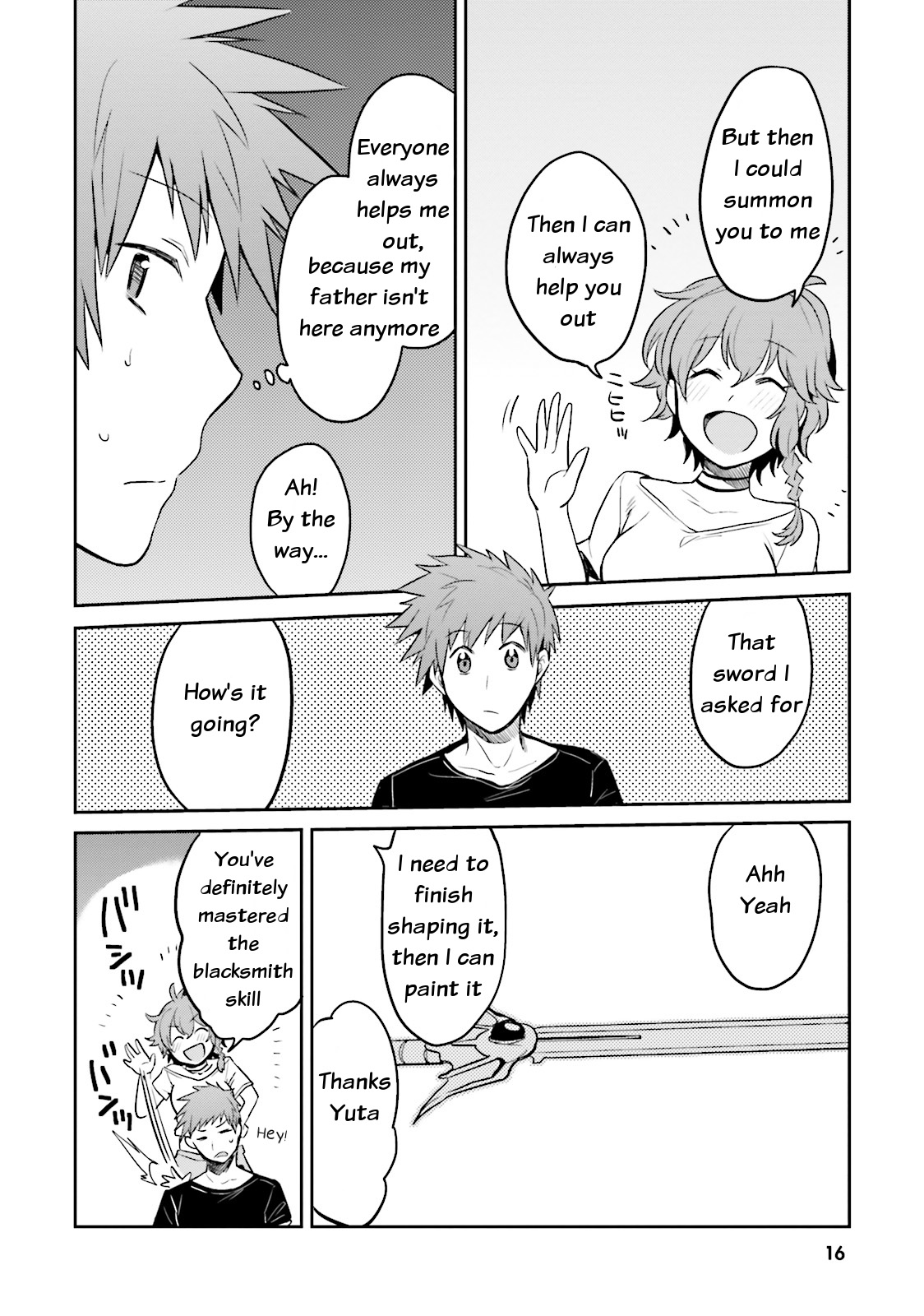 Elf Yome to Hajimeru Isekai Ryoushu Seikatsu Welcome to Aoga! 第16页