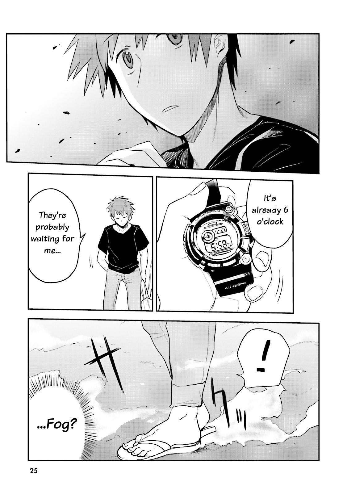 Elf Yome to Hajimeru Isekai Ryoushu Seikatsu Welcome to Aoga! 第25页
