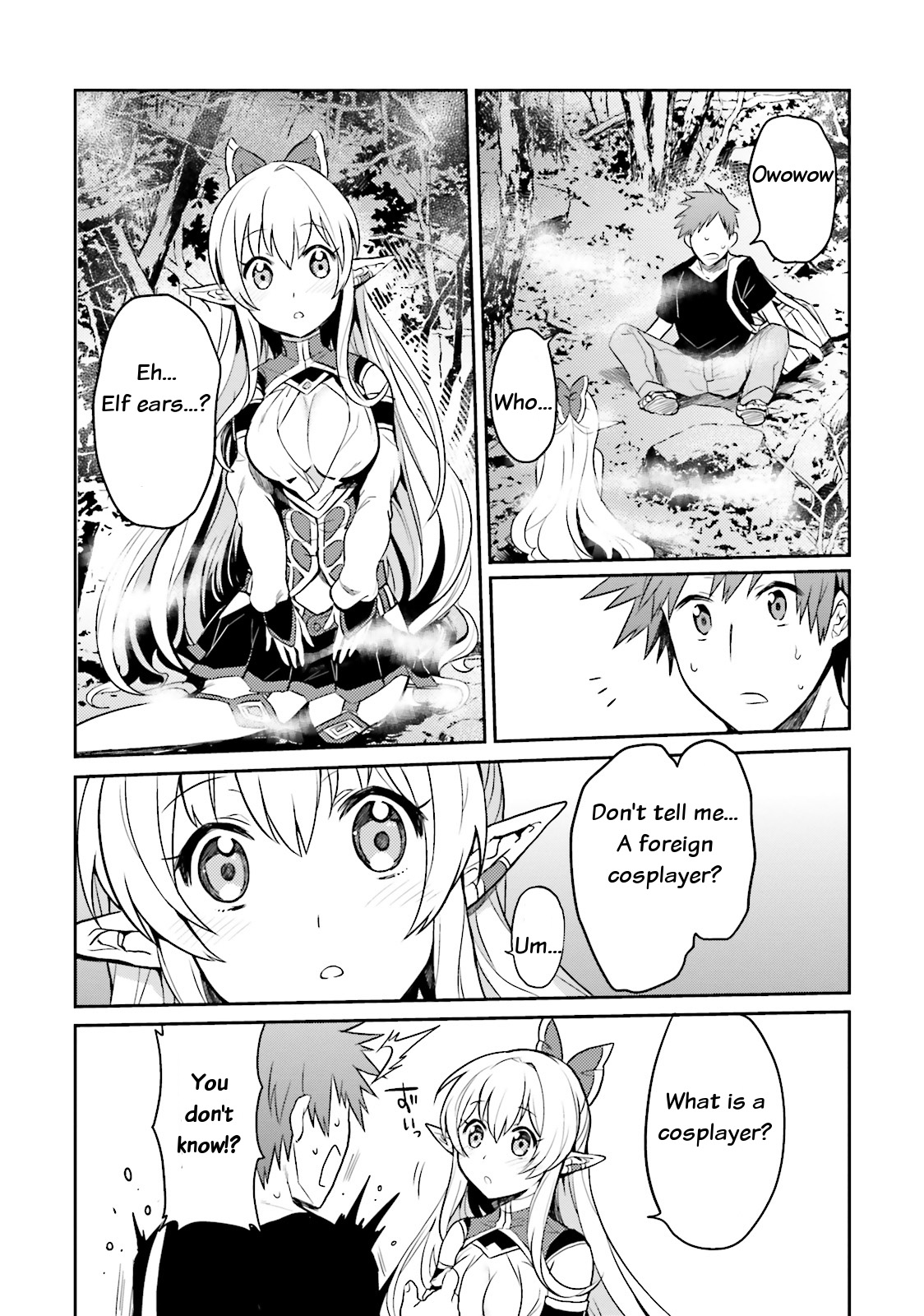 Elf Yome to Hajimeru Isekai Ryoushu Seikatsu Welcome to Aoga! 第27页