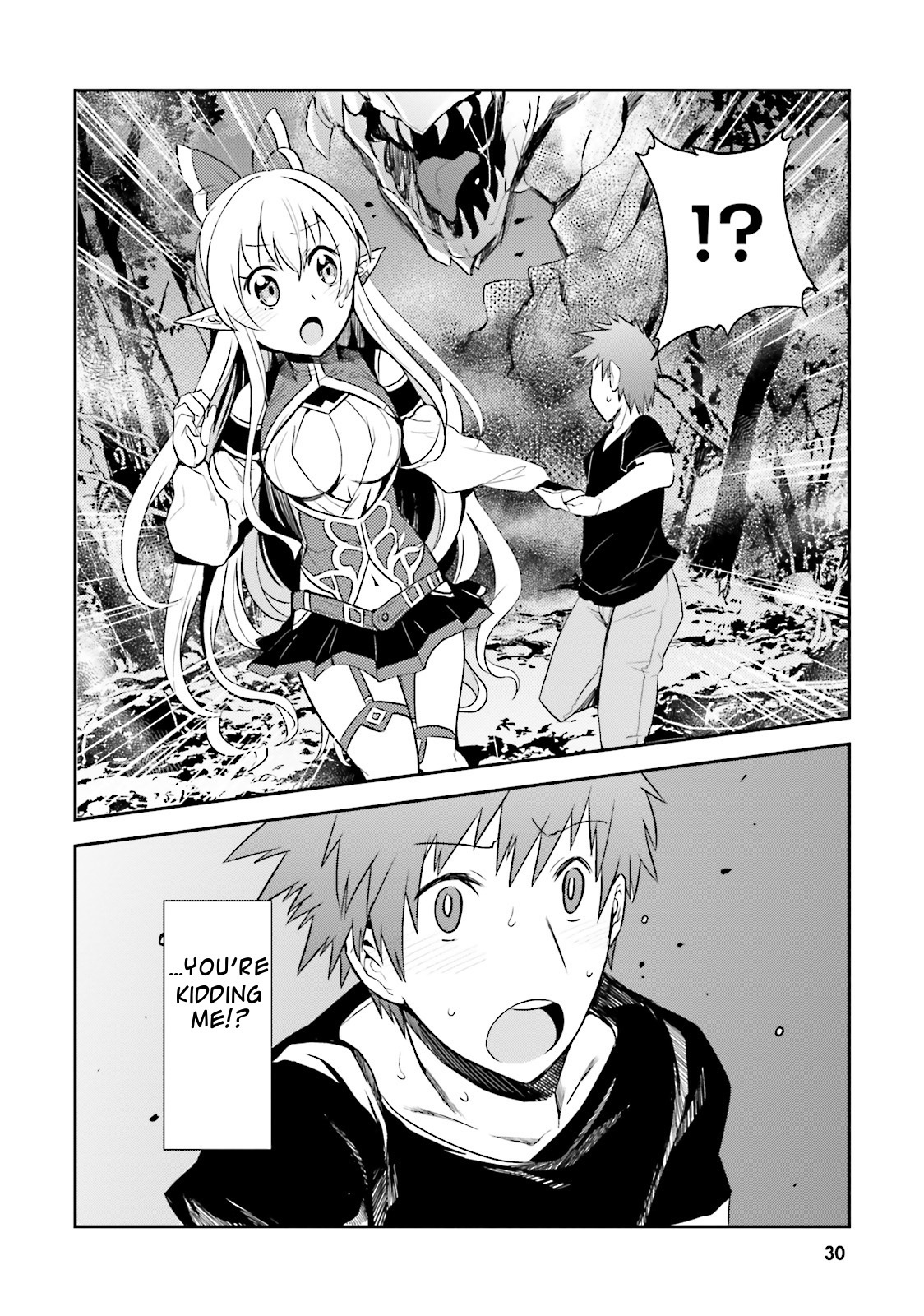 Elf Yome to Hajimeru Isekai Ryoushu Seikatsu Welcome to Aoga! 第29页