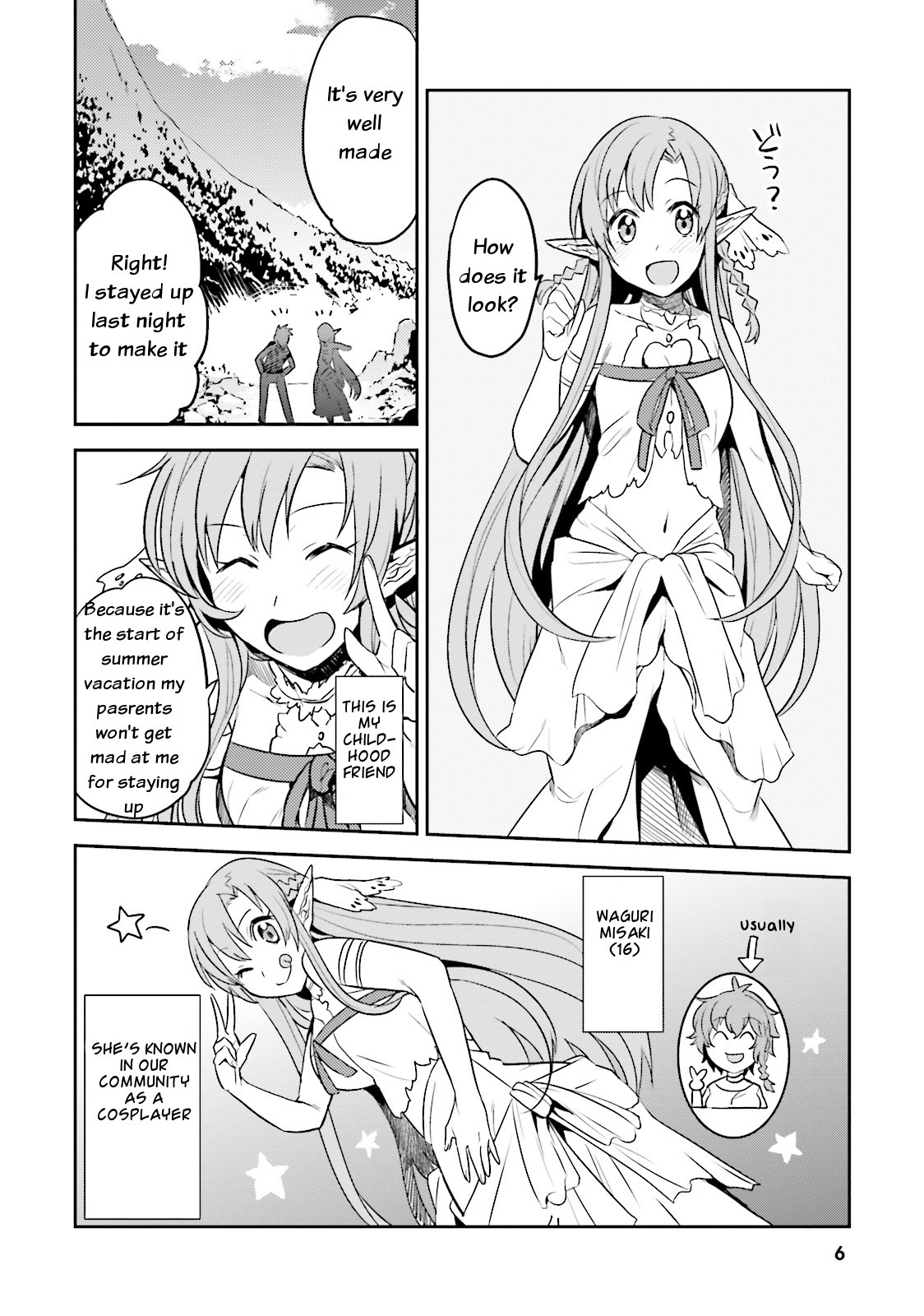 Elf Yome to Hajimeru Isekai Ryoushu Seikatsu Welcome to Aoga! 第6页