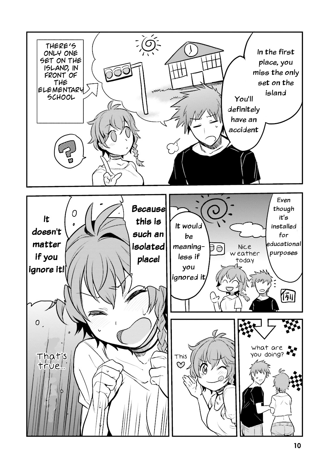 Elf Yome to Hajimeru Isekai Ryoushu Seikatsu Welcome to Aoga! 第10页