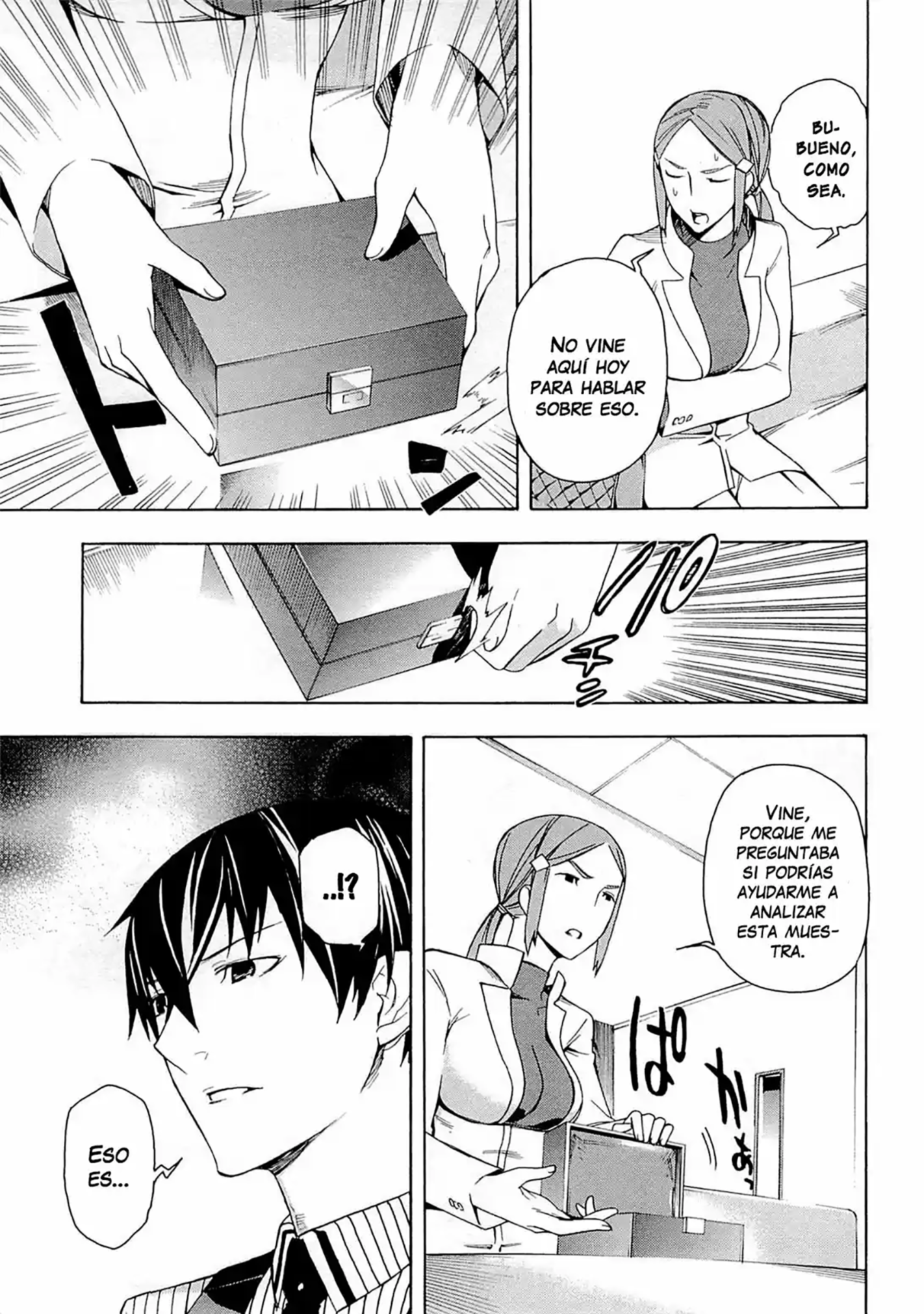 Mahouka Koukou no Rettousei - Yokohama Souran-hen El huesped no invitado 第12页
