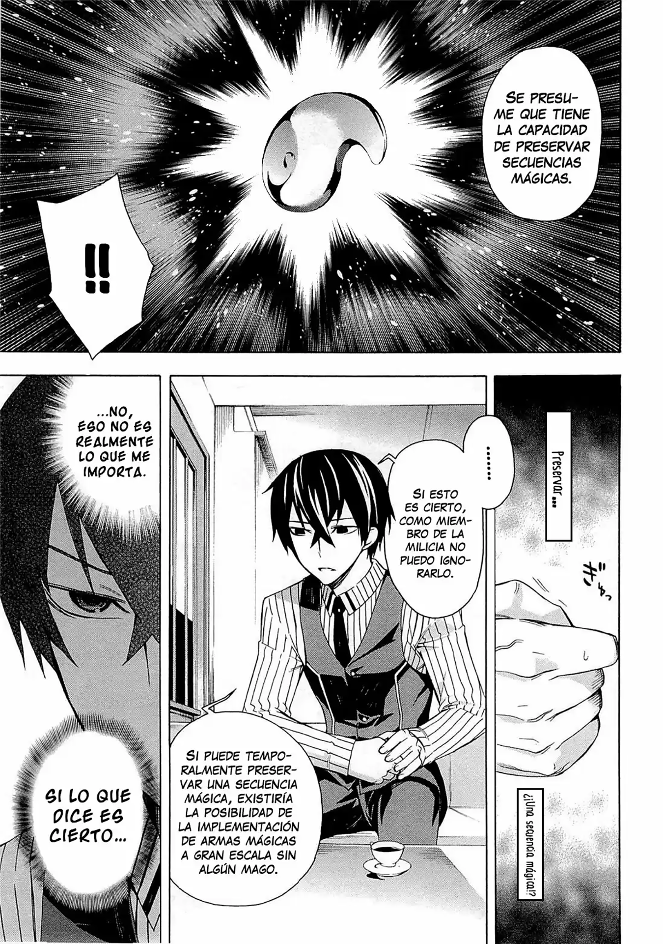 Mahouka Koukou no Rettousei - Yokohama Souran-hen El huesped no invitado 第16页