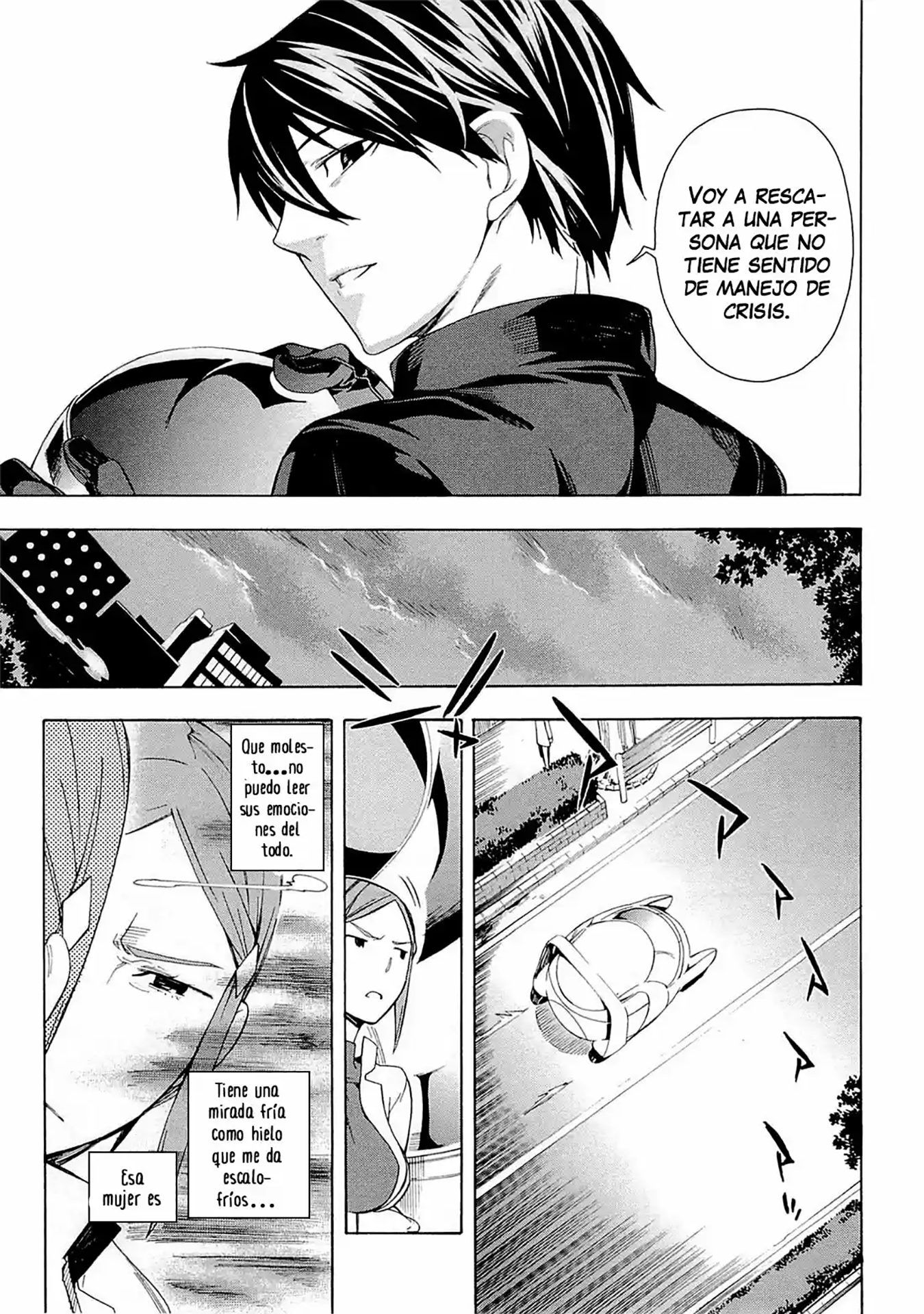 Mahouka Koukou no Rettousei - Yokohama Souran-hen El huesped no invitado 第24页