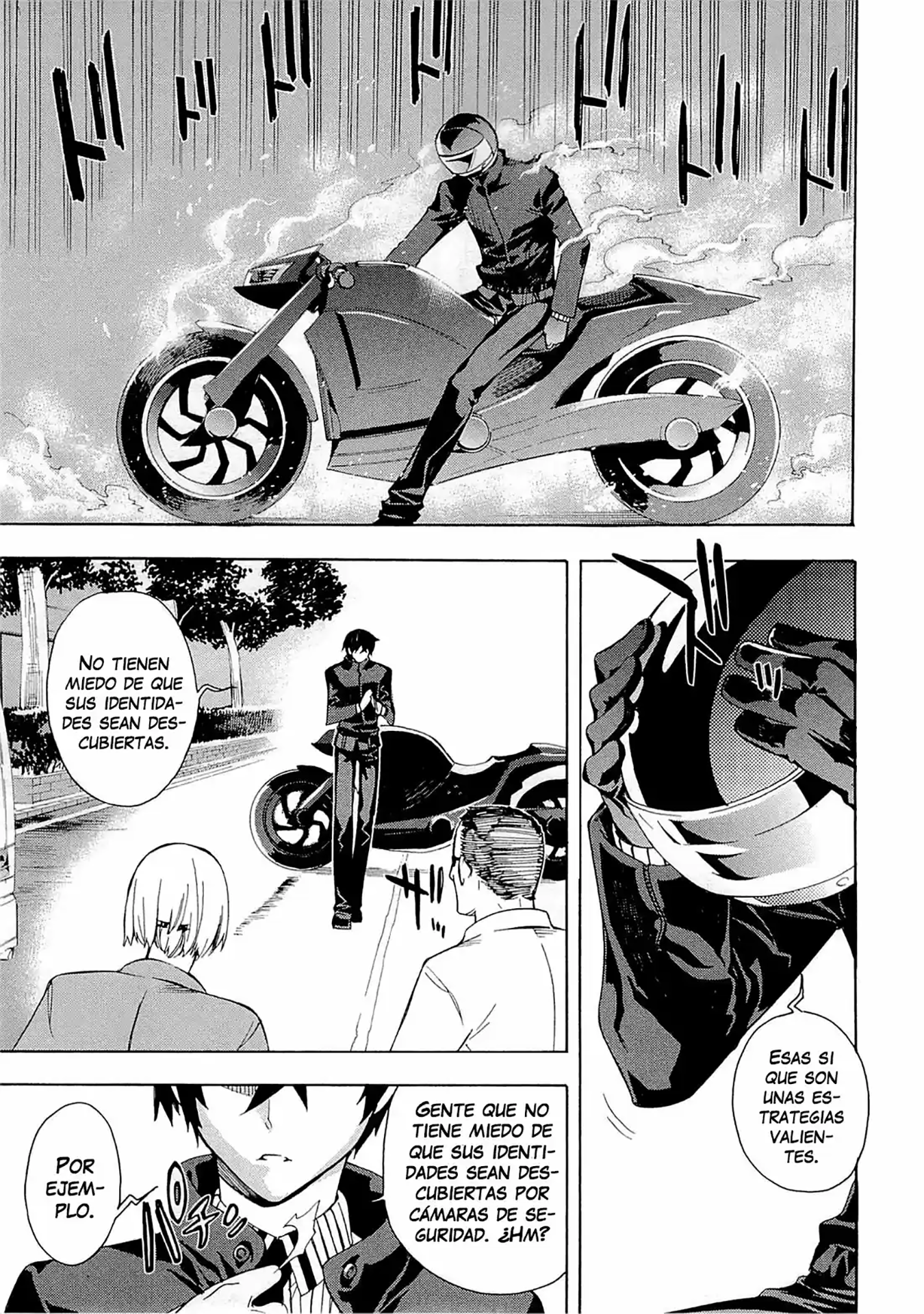 Mahouka Koukou no Rettousei - Yokohama Souran-hen El huesped no invitado 第30页