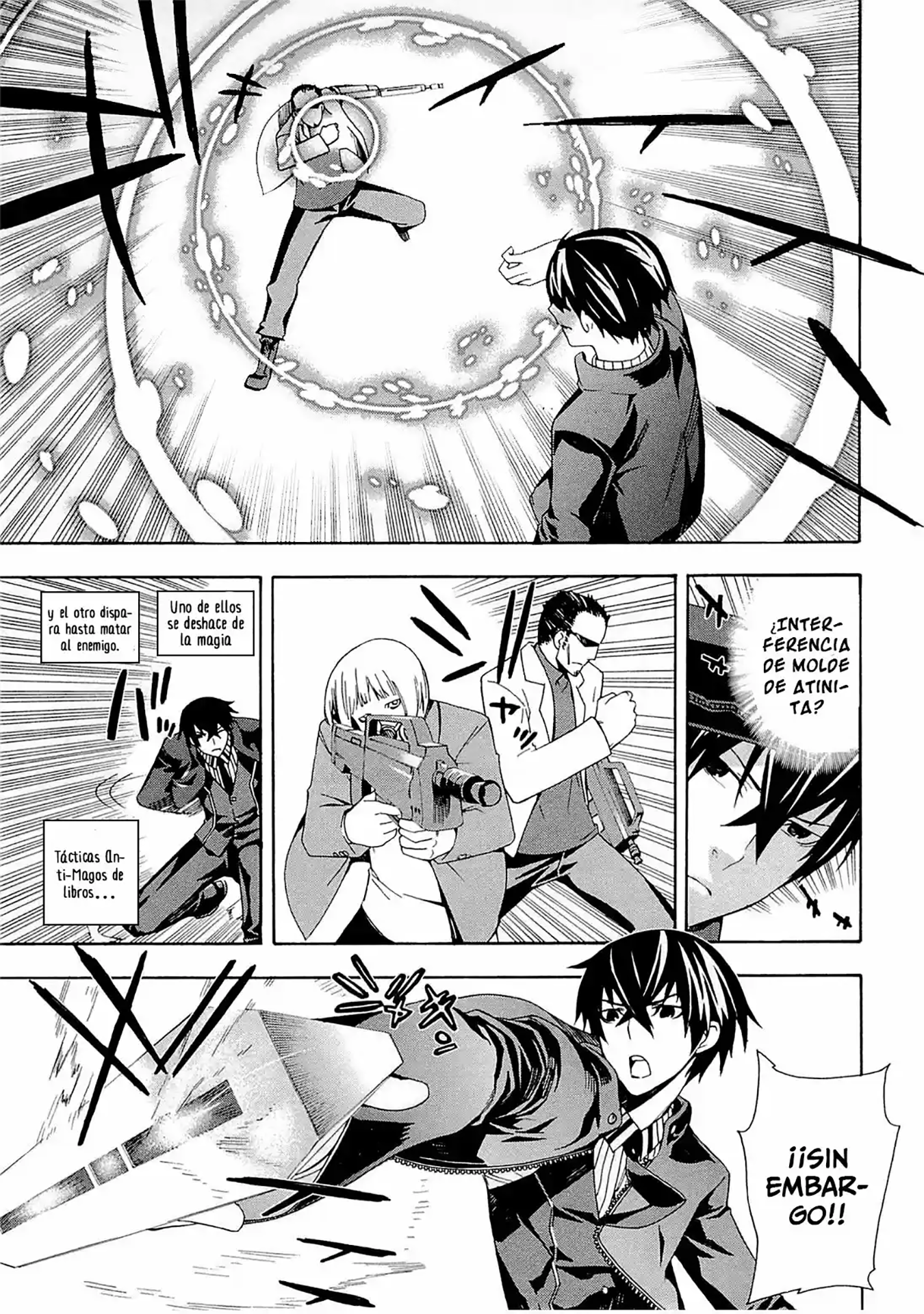 Mahouka Koukou no Rettousei - Yokohama Souran-hen El huesped no invitado 第32页