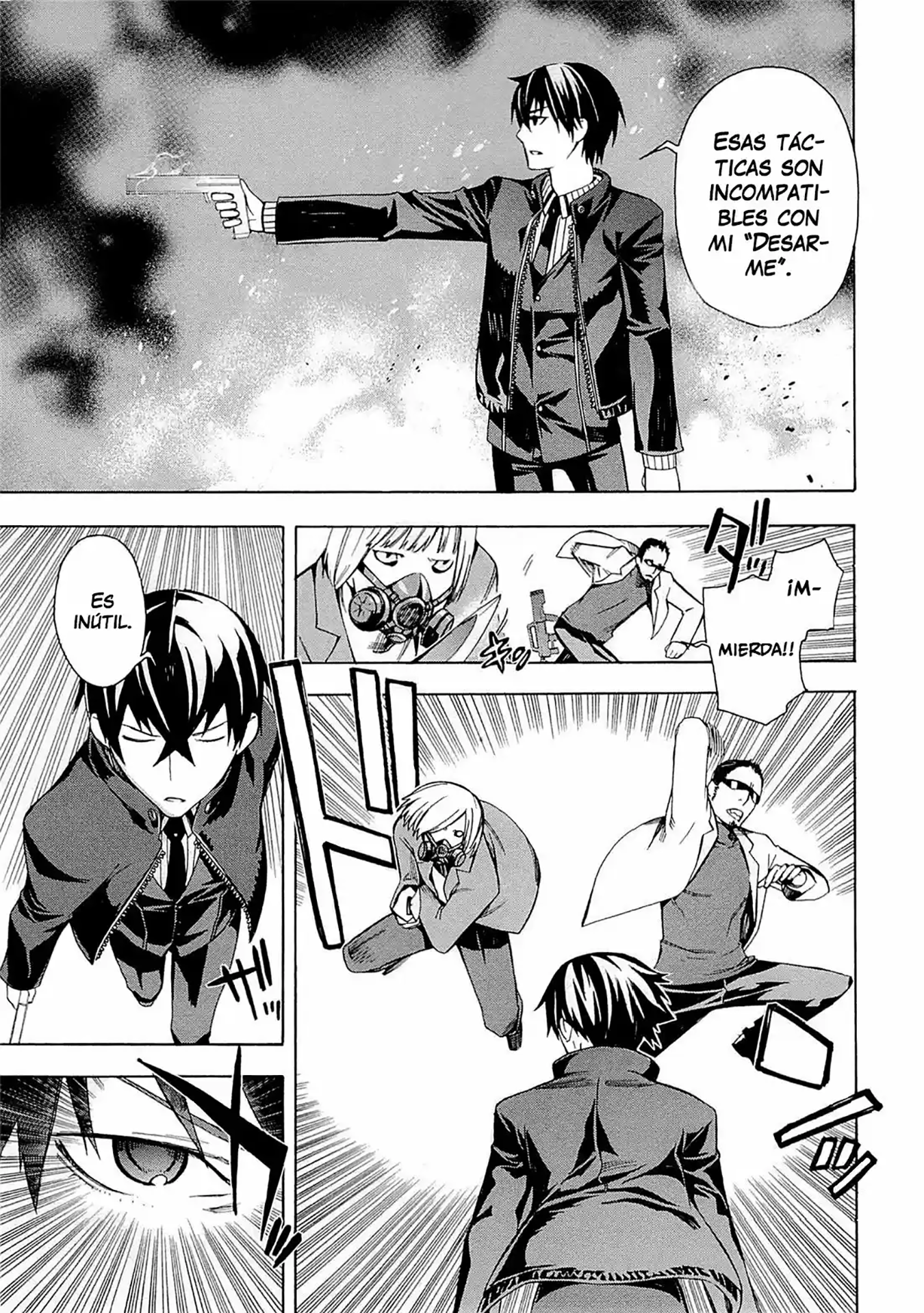 Mahouka Koukou no Rettousei - Yokohama Souran-hen El huesped no invitado 第34页