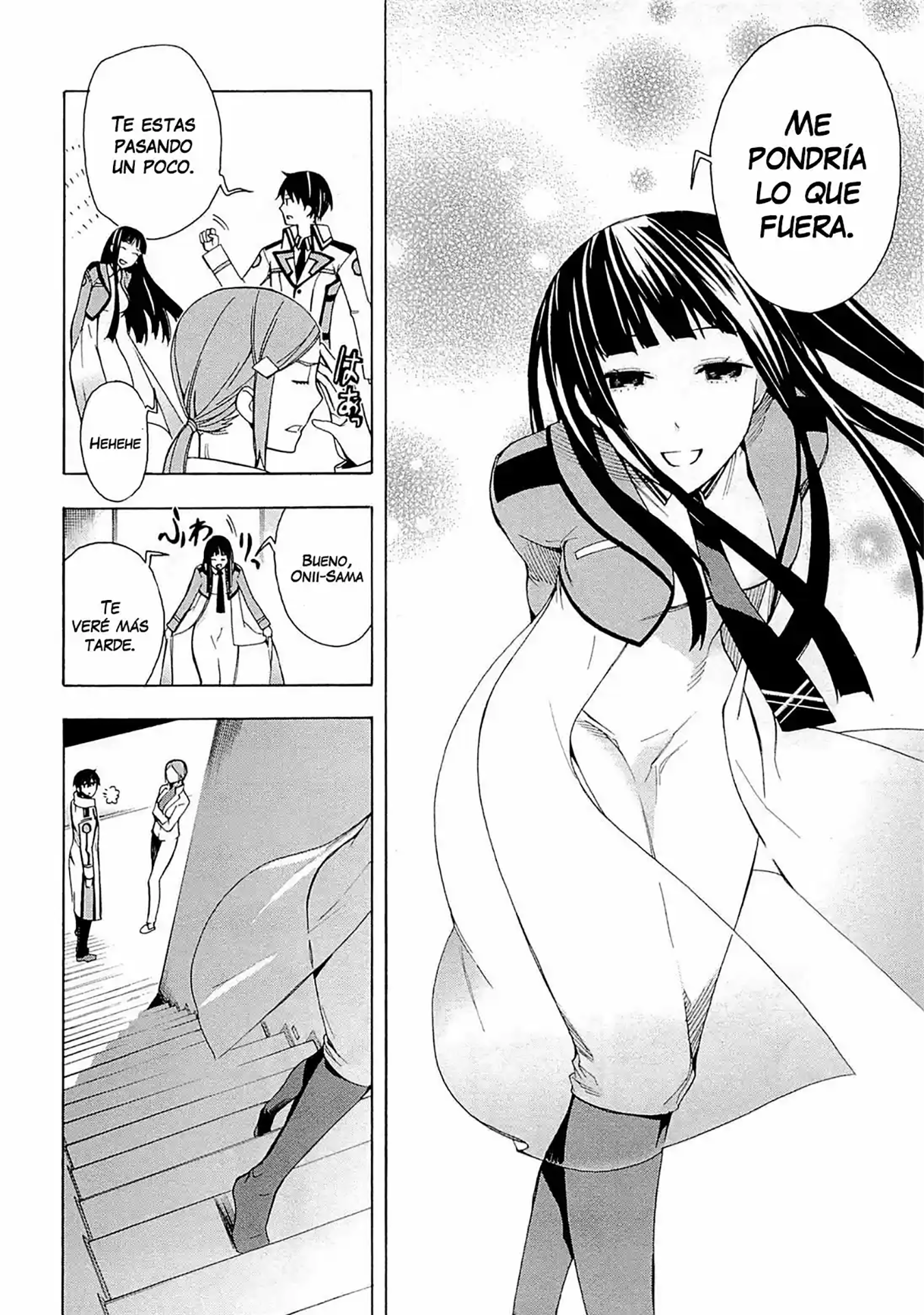 Mahouka Koukou no Rettousei - Yokohama Souran-hen El huesped no invitado 第7页