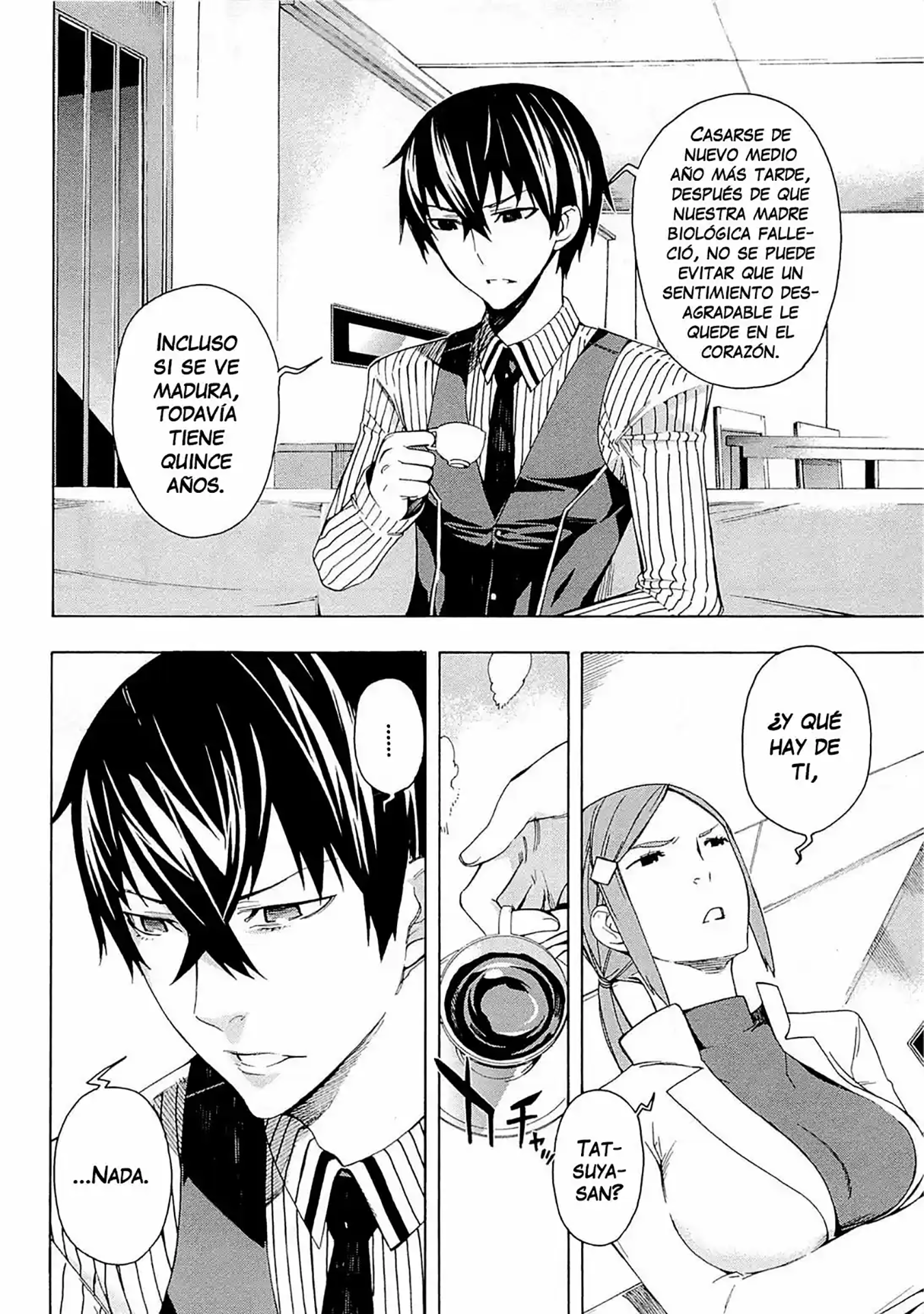 Mahouka Koukou no Rettousei - Yokohama Souran-hen El huesped no invitado 第9页