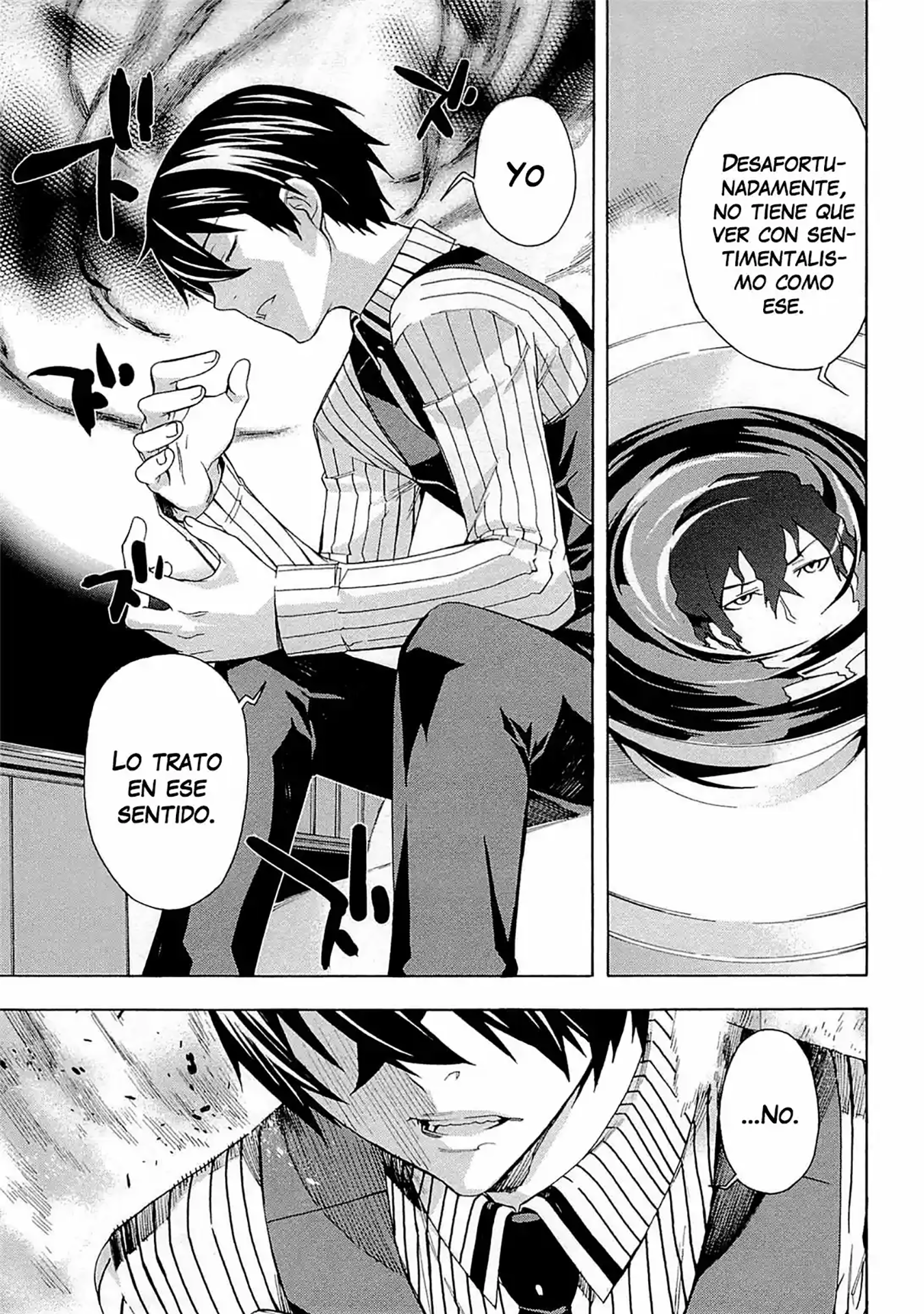 Mahouka Koukou no Rettousei - Yokohama Souran-hen El huesped no invitado 第10页