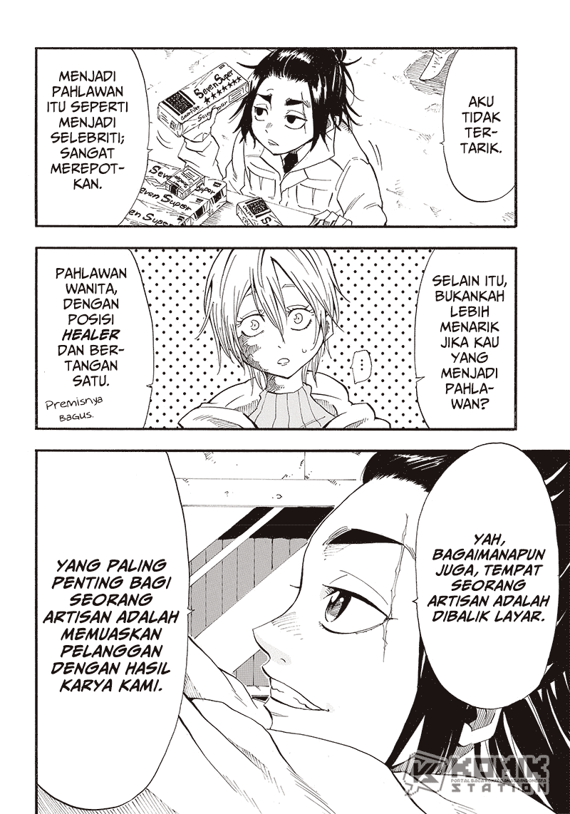 Grand Dwarf ~Machi Kou Shokunin, Takumi no Waza de Isekai Musou~ Embo 第11页