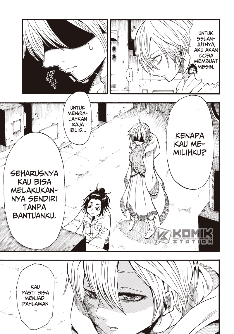 Grand Dwarf ~Machi Kou Shokunin, Takumi no Waza de Isekai Musou~ Embo 第10页