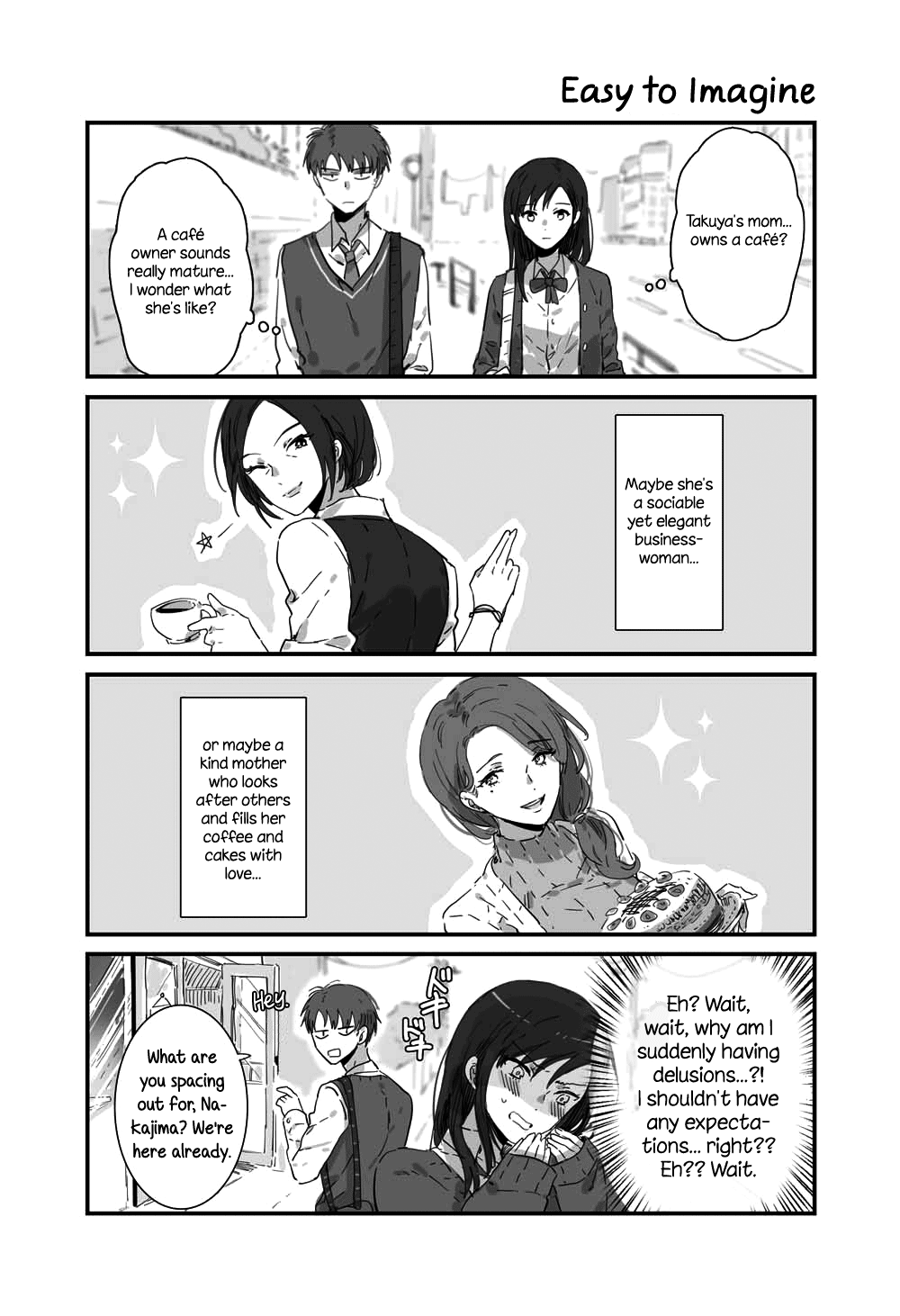 JK-chan and Her Classmate's Mom A High School Girl Falling Head Over Heels For Her Classmate's Mom 第3页