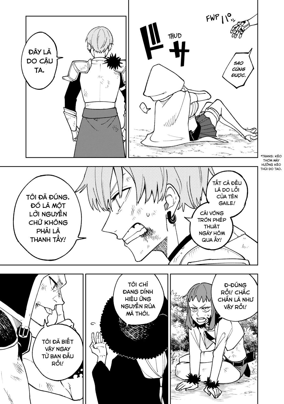 S-Rank Party Kara Kaikosareta "Jugushi" ~"Noroi no Item" Shika Tsukuremasen ga, Sono Seinou wa Artifact-kyuu nari......!~ Điều Này Không Đúng 第15页