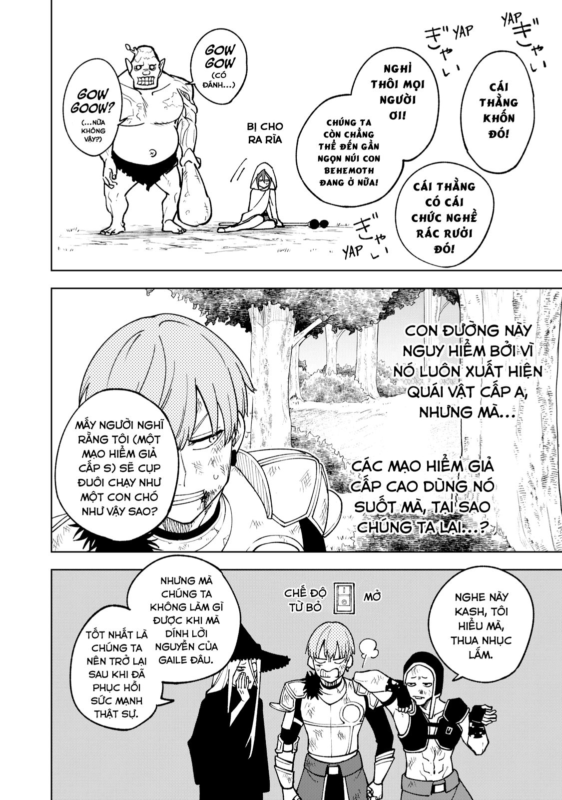 S-Rank Party Kara Kaikosareta "Jugushi" ~"Noroi no Item" Shika Tsukuremasen ga, Sono Seinou wa Artifact-kyuu nari......!~ Điều Này Không Đúng 第16页