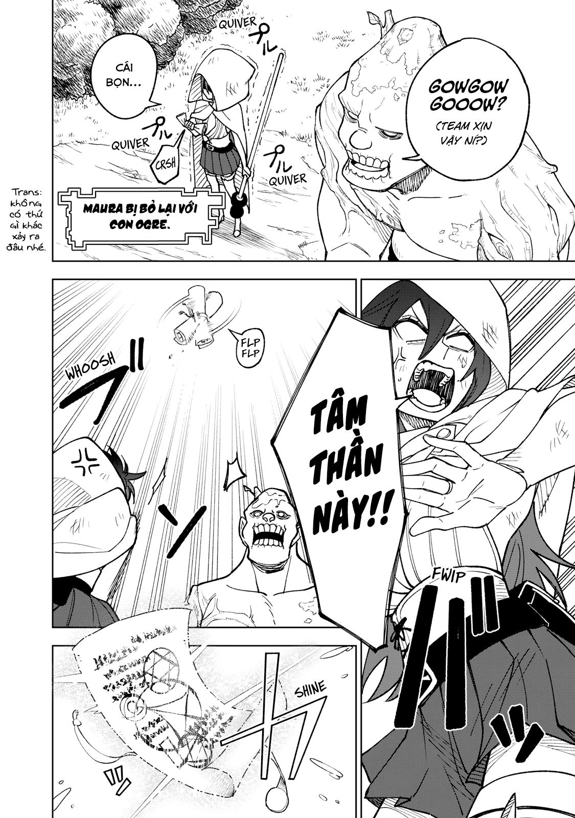 S-Rank Party Kara Kaikosareta "Jugushi" ~"Noroi no Item" Shika Tsukuremasen ga, Sono Seinou wa Artifact-kyuu nari......!~ Điều Này Không Đúng 第20页