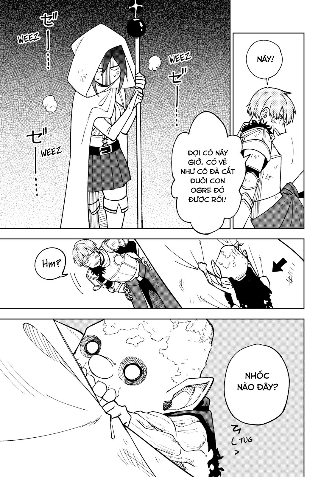 S-Rank Party Kara Kaikosareta "Jugushi" ~"Noroi no Item" Shika Tsukuremasen ga, Sono Seinou wa Artifact-kyuu nari......!~ Điều Này Không Đúng 第25页