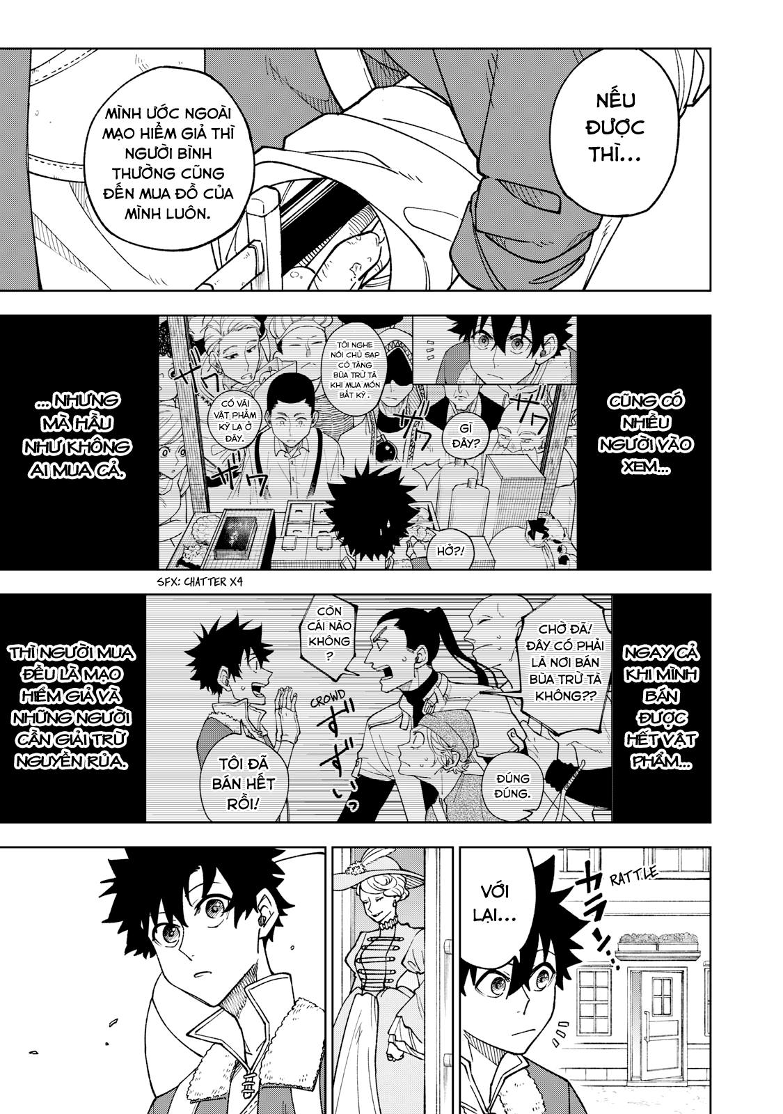 S-Rank Party Kara Kaikosareta "Jugushi" ~"Noroi no Item" Shika Tsukuremasen ga, Sono Seinou wa Artifact-kyuu nari......!~ Điều Này Không Đúng 第27页