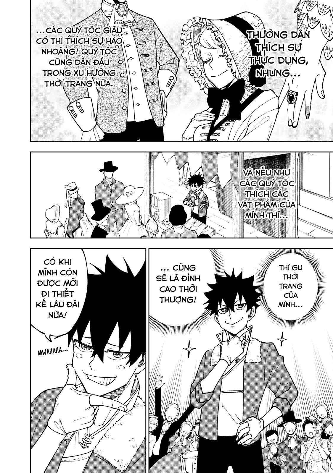 S-Rank Party Kara Kaikosareta "Jugushi" ~"Noroi no Item" Shika Tsukuremasen ga, Sono Seinou wa Artifact-kyuu nari......!~ Điều Này Không Đúng 第30页